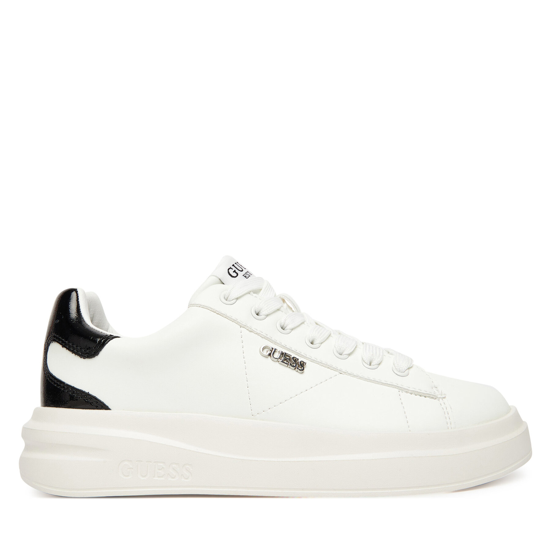 Guess Sneakersy FLFE10 PEL12 Biały
