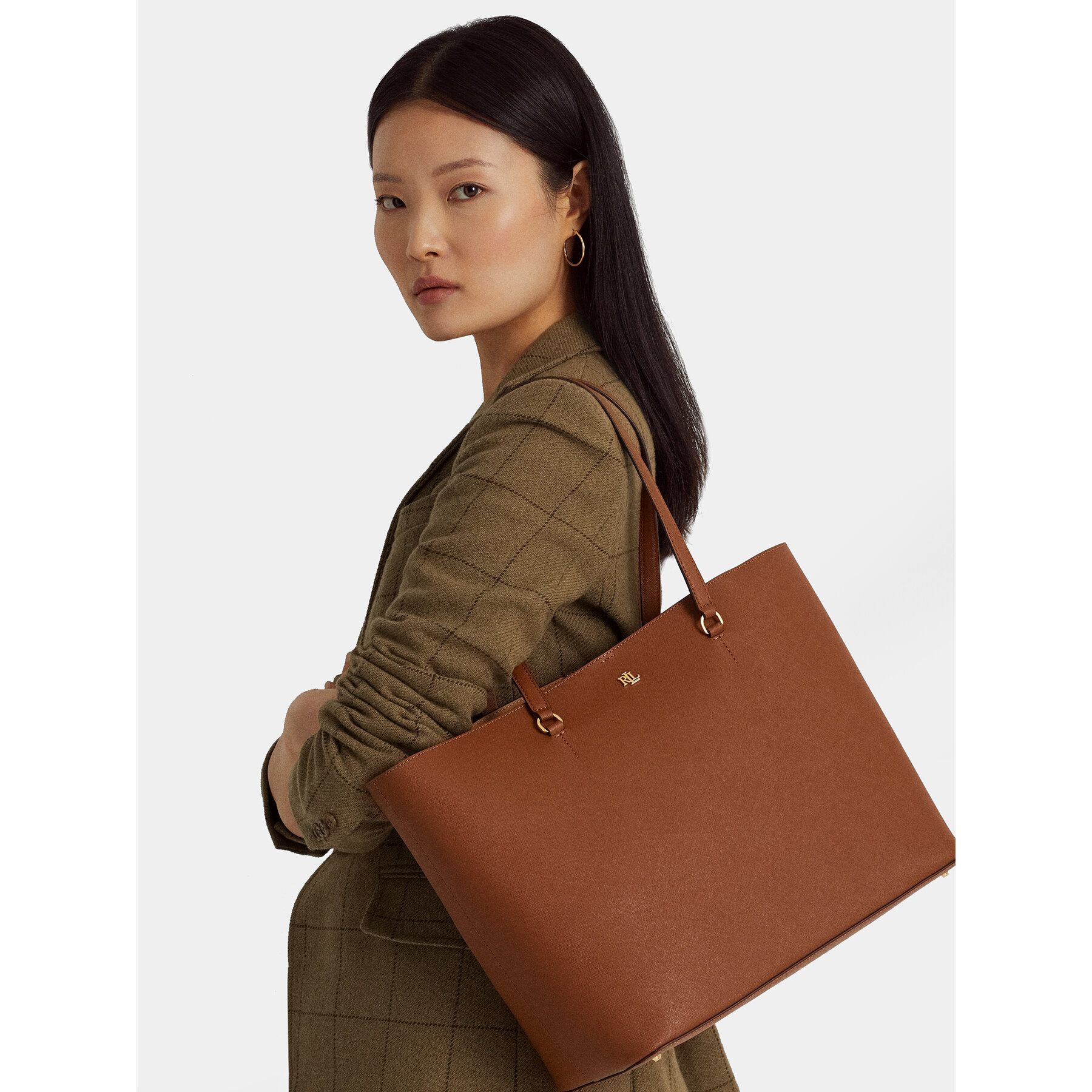 Lauren Ralph Lauren Torebka 431911655002 Brązowy