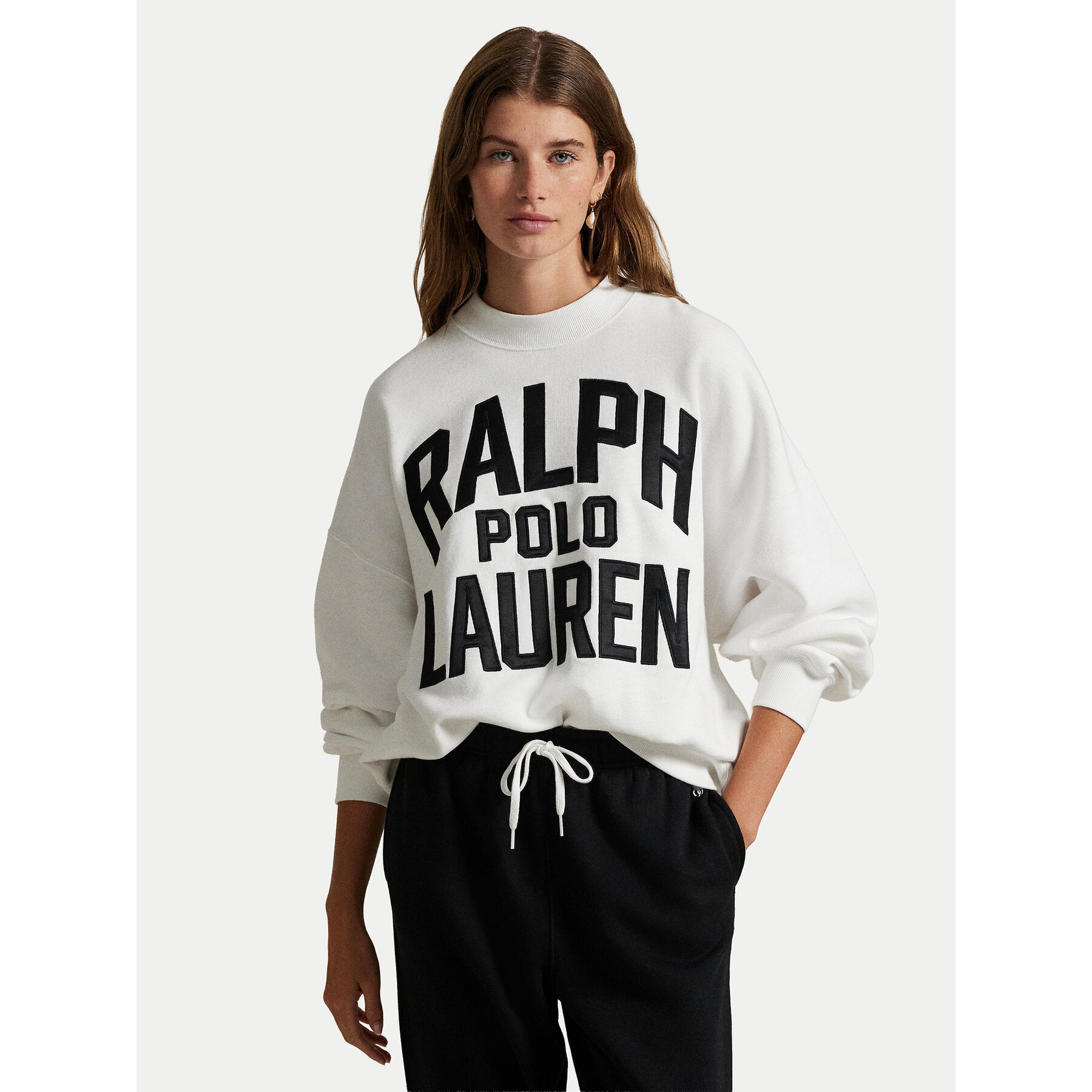Polo Ralph Lauren Bluza 211978147001 Biały Relaxed Fit
