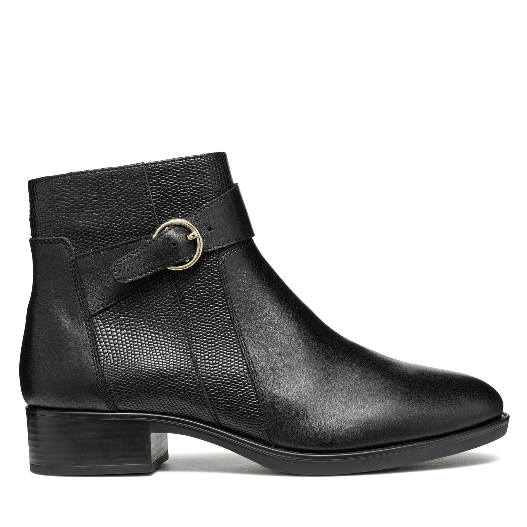 Geox Botki D Felicity D46G1A 04304 C9997 Czarny