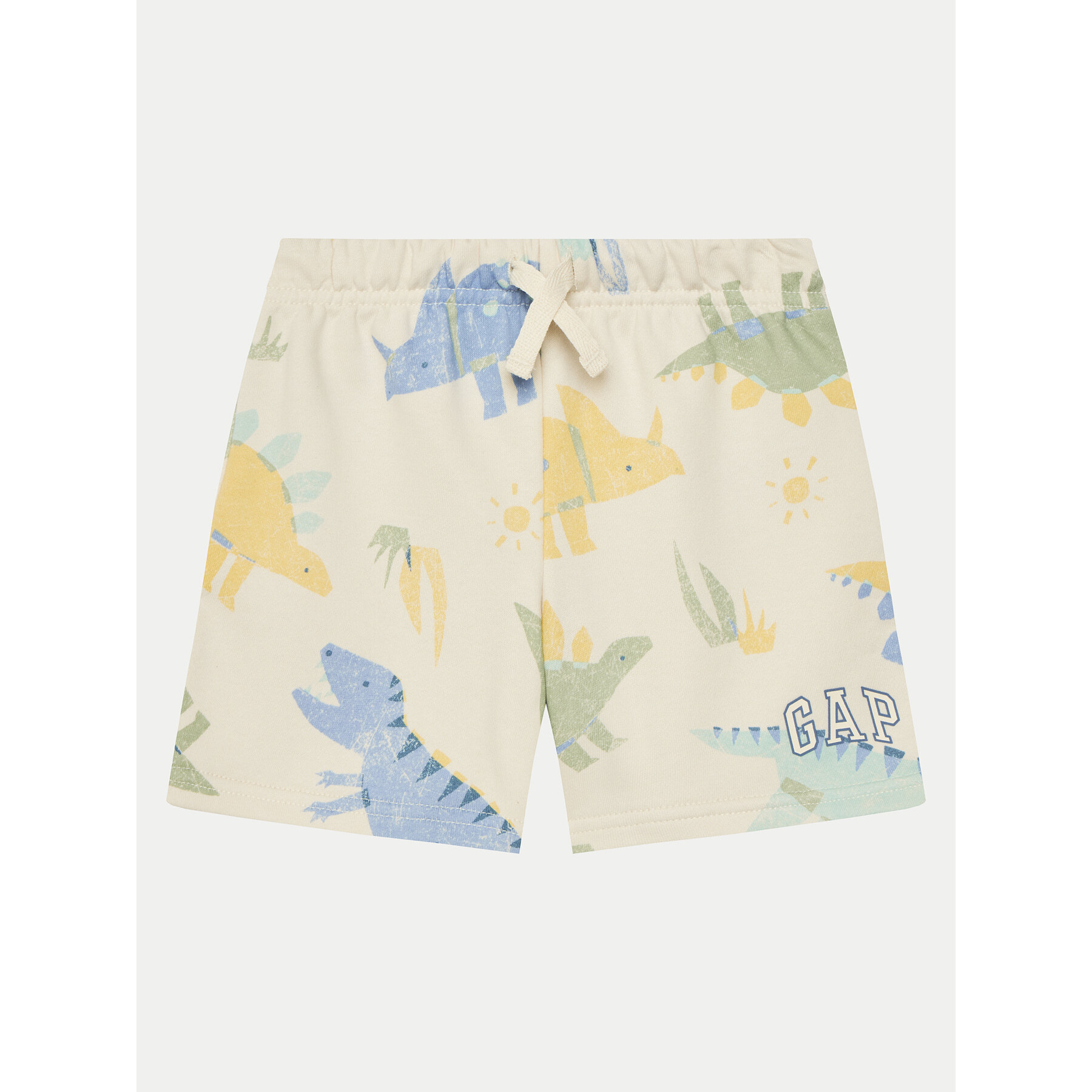 Gap Szorty sportowe 725235-05 Beżowy Regular Fit