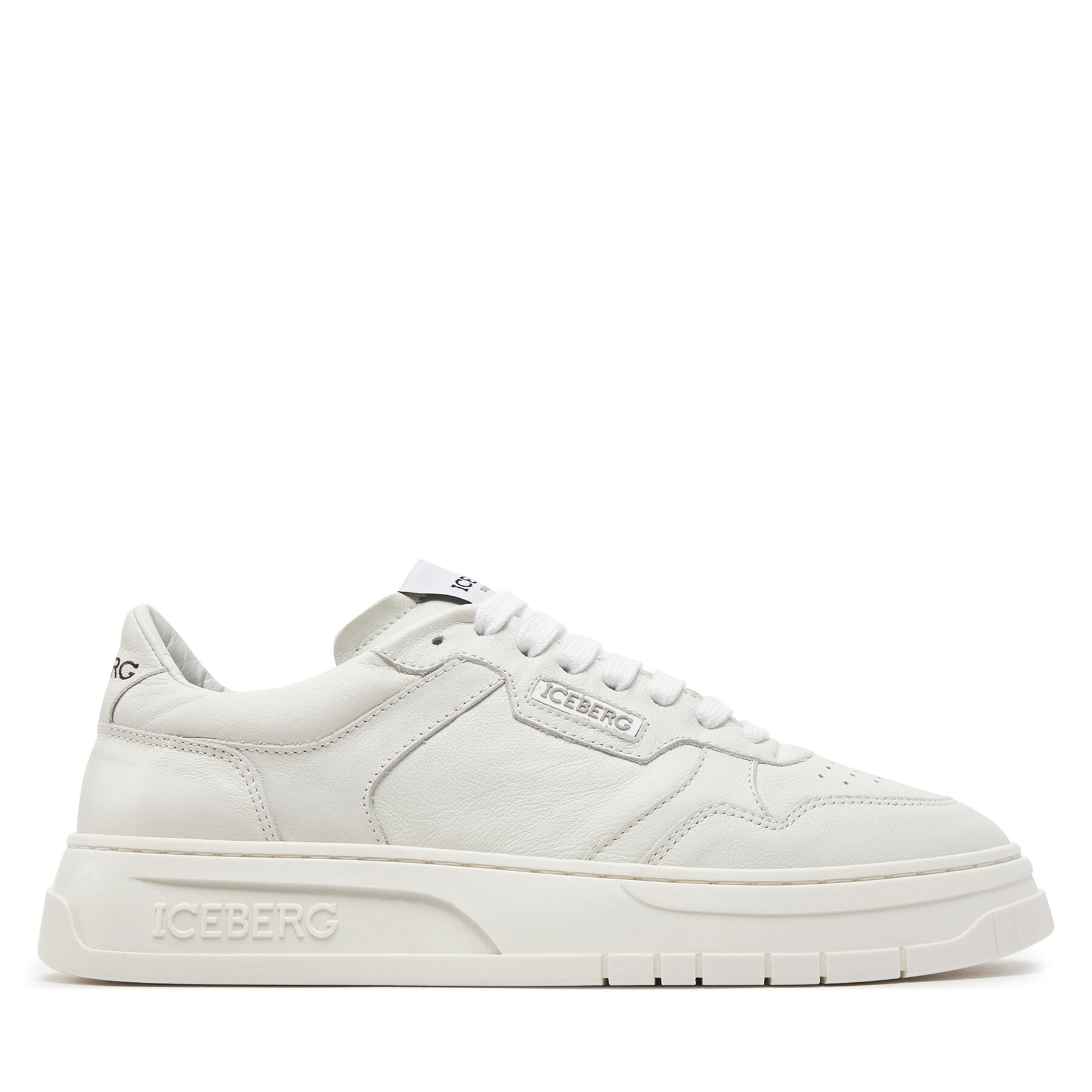 Iceberg Sneakersy IU1687 Biały