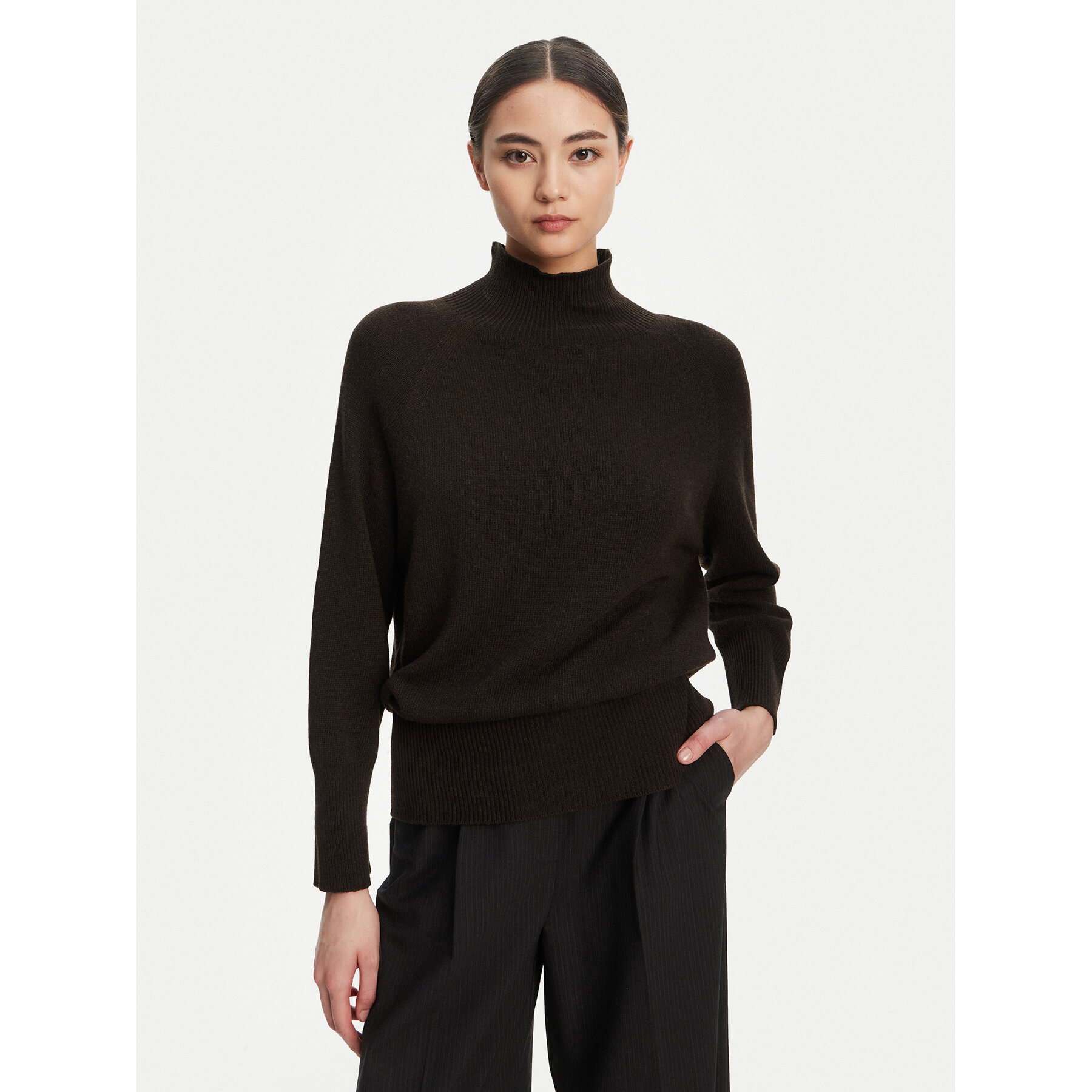 Marella Golf Ismaele 2523366394 Brązowy Oversize