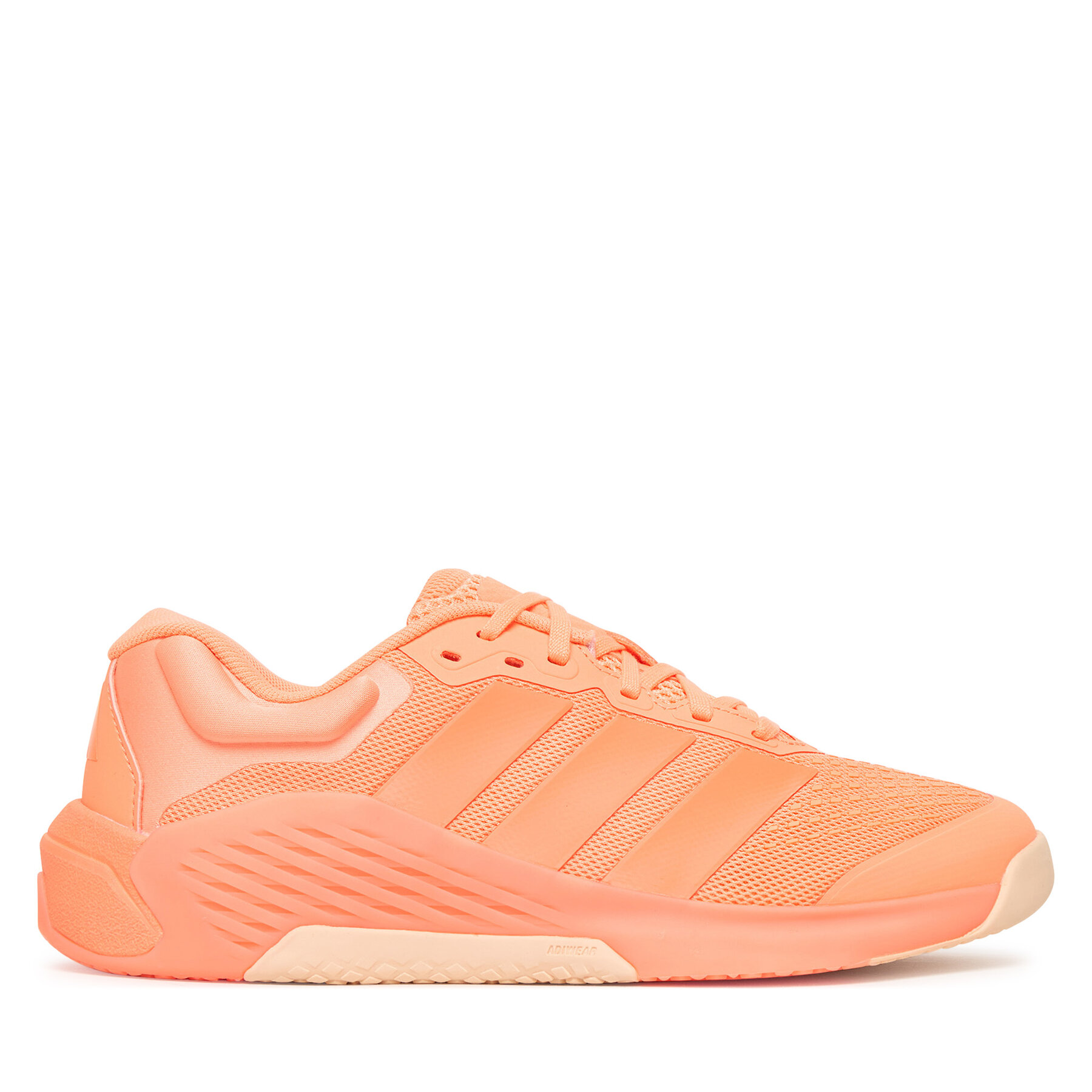 adidas Buty na siłownię Dropset 4 JR4665 Pomarańczowy
