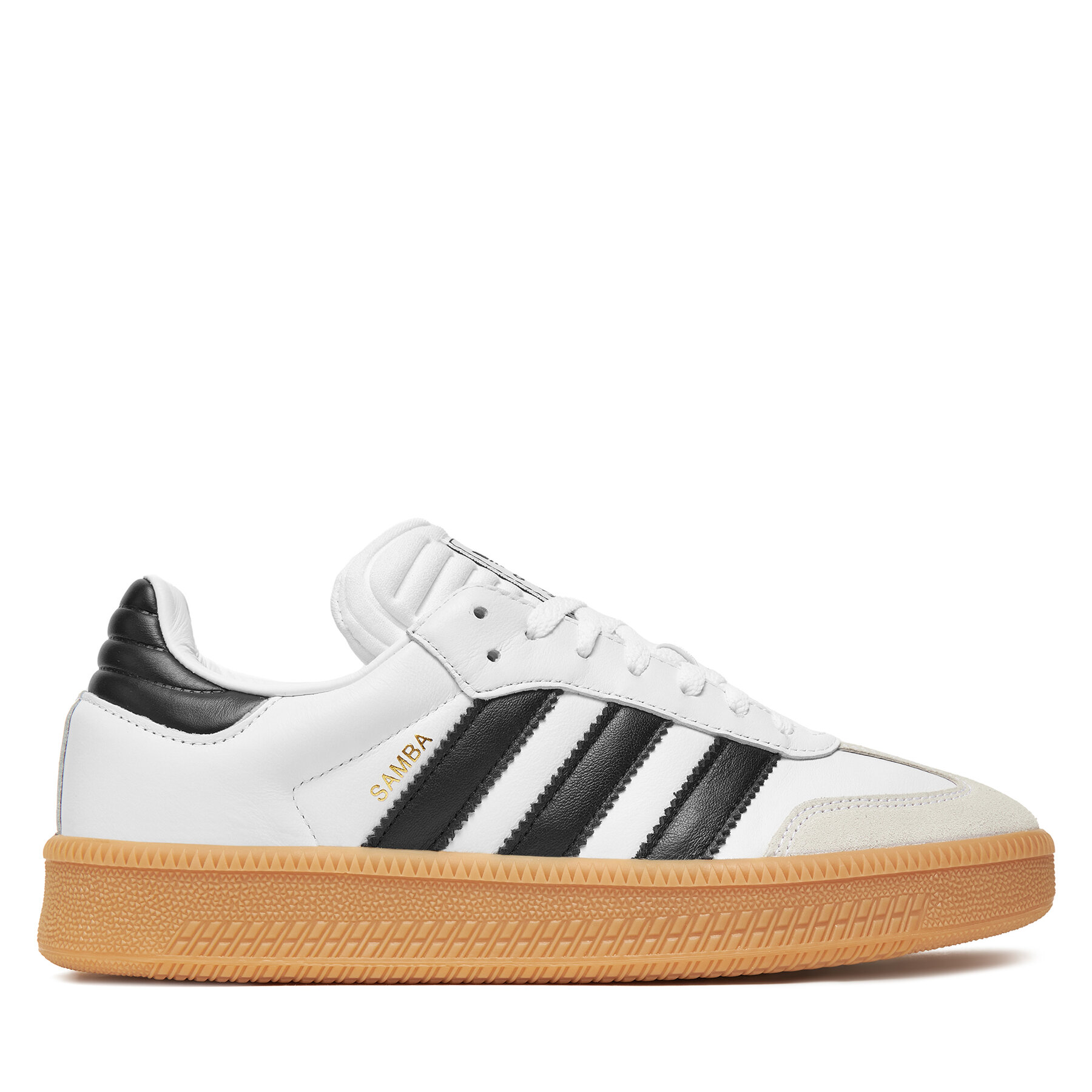 adidas Sneakersy Samba Xlg IE1377 Biały