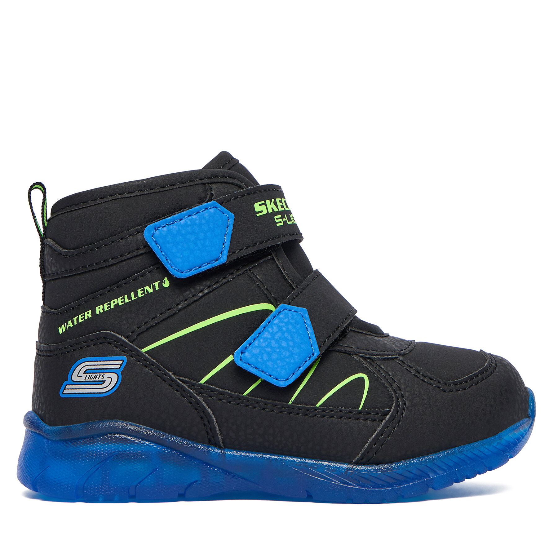 Skechers Trzewiki Illumi-Brights 407613N BBLM Czarny