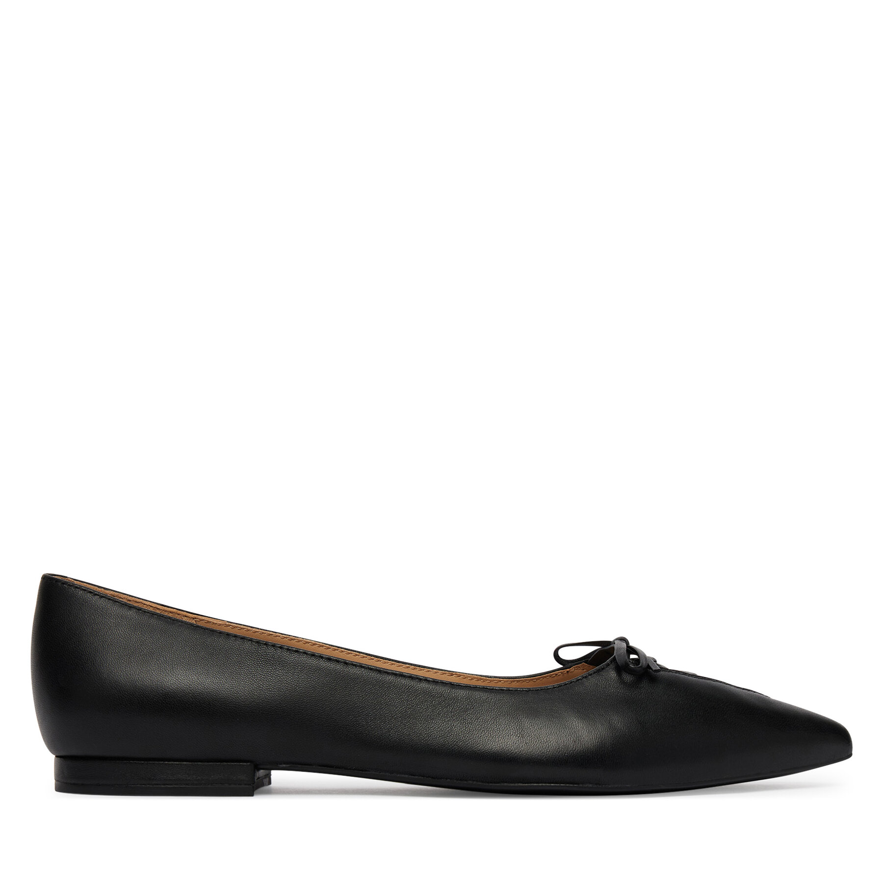 LAUREN RALPH LAUREN Baleriny 802P06376002 Czarny