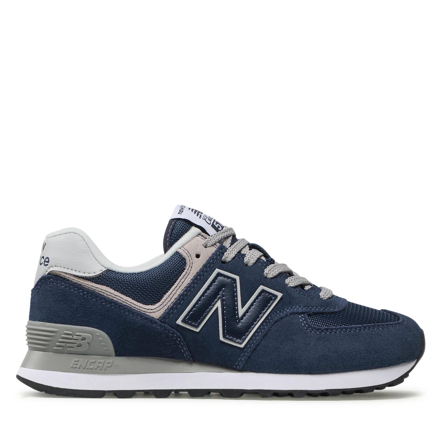 New Balance Sneakersy ML574EVN Granatowy