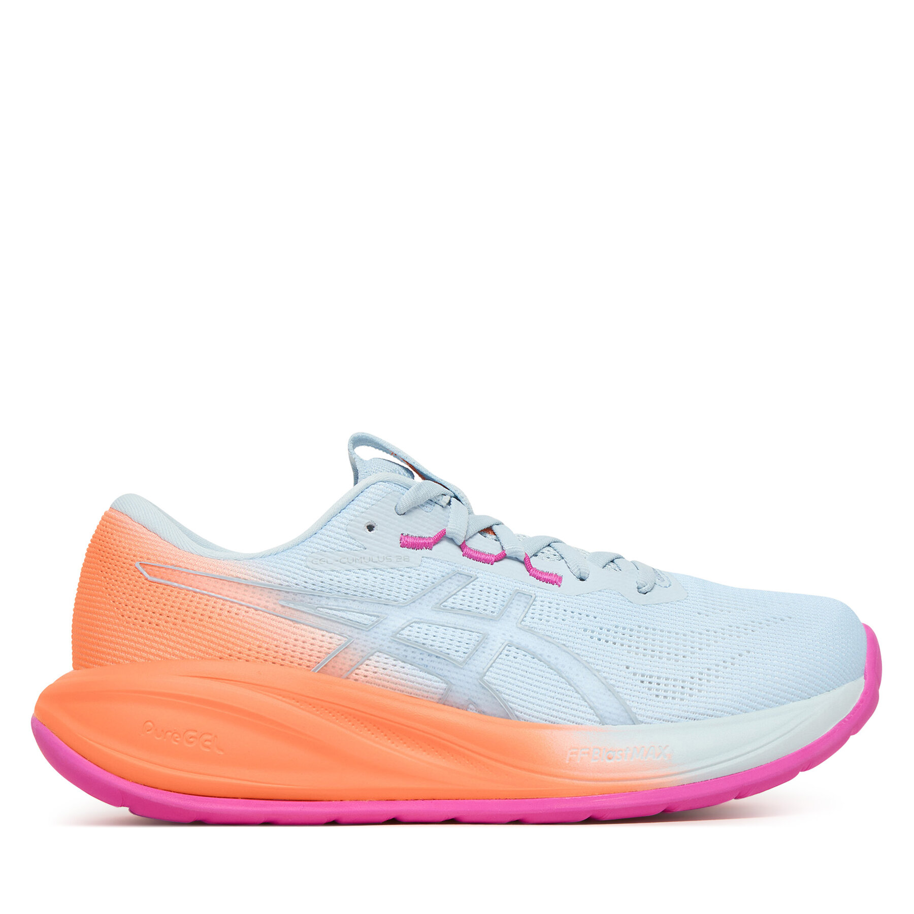 Asics Buty do biegania Gel-Cumulus 28 1012B986 Niebieski
