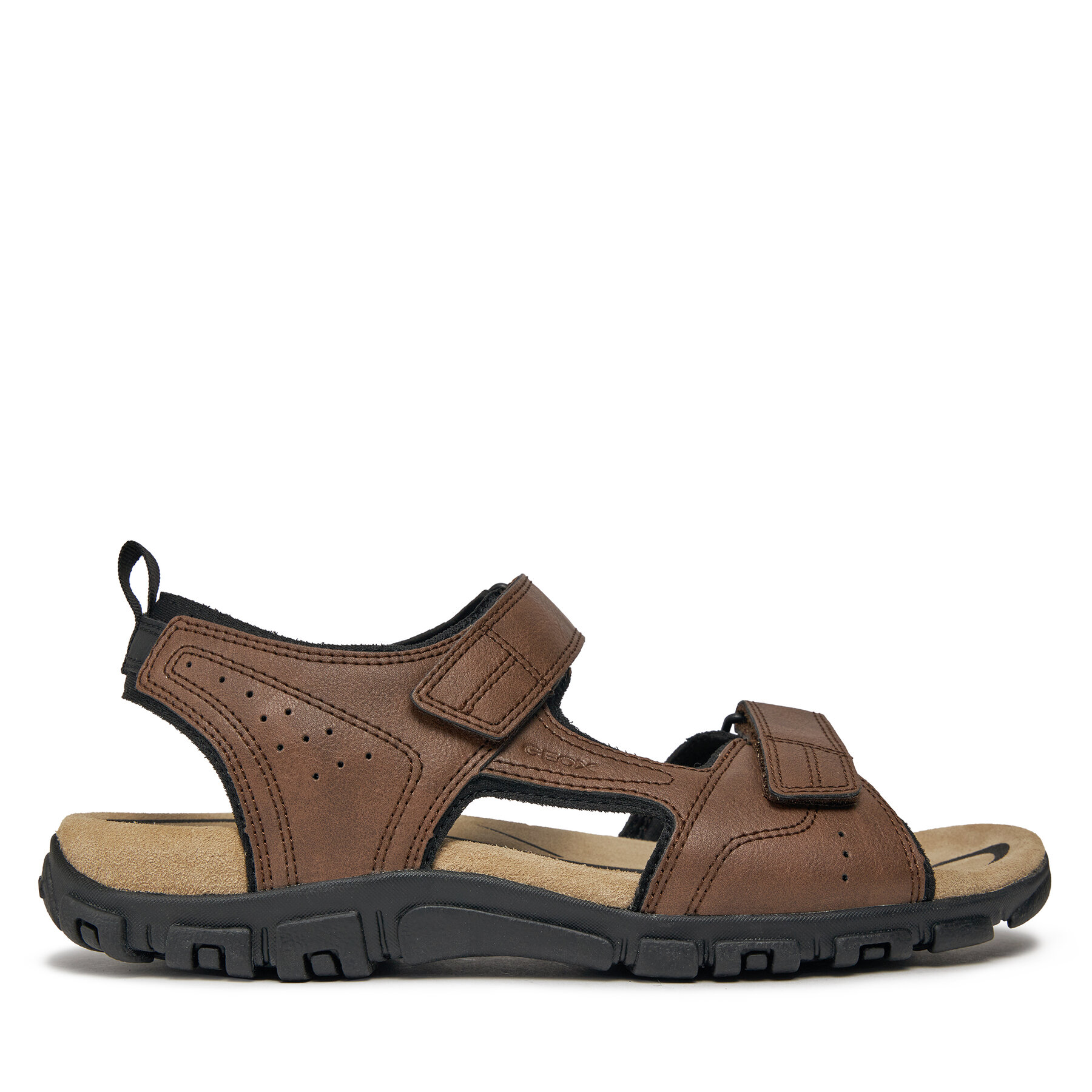 Geox Sandały Uomo Sandal Strada U4524B 000ME C6006 Brązowy
