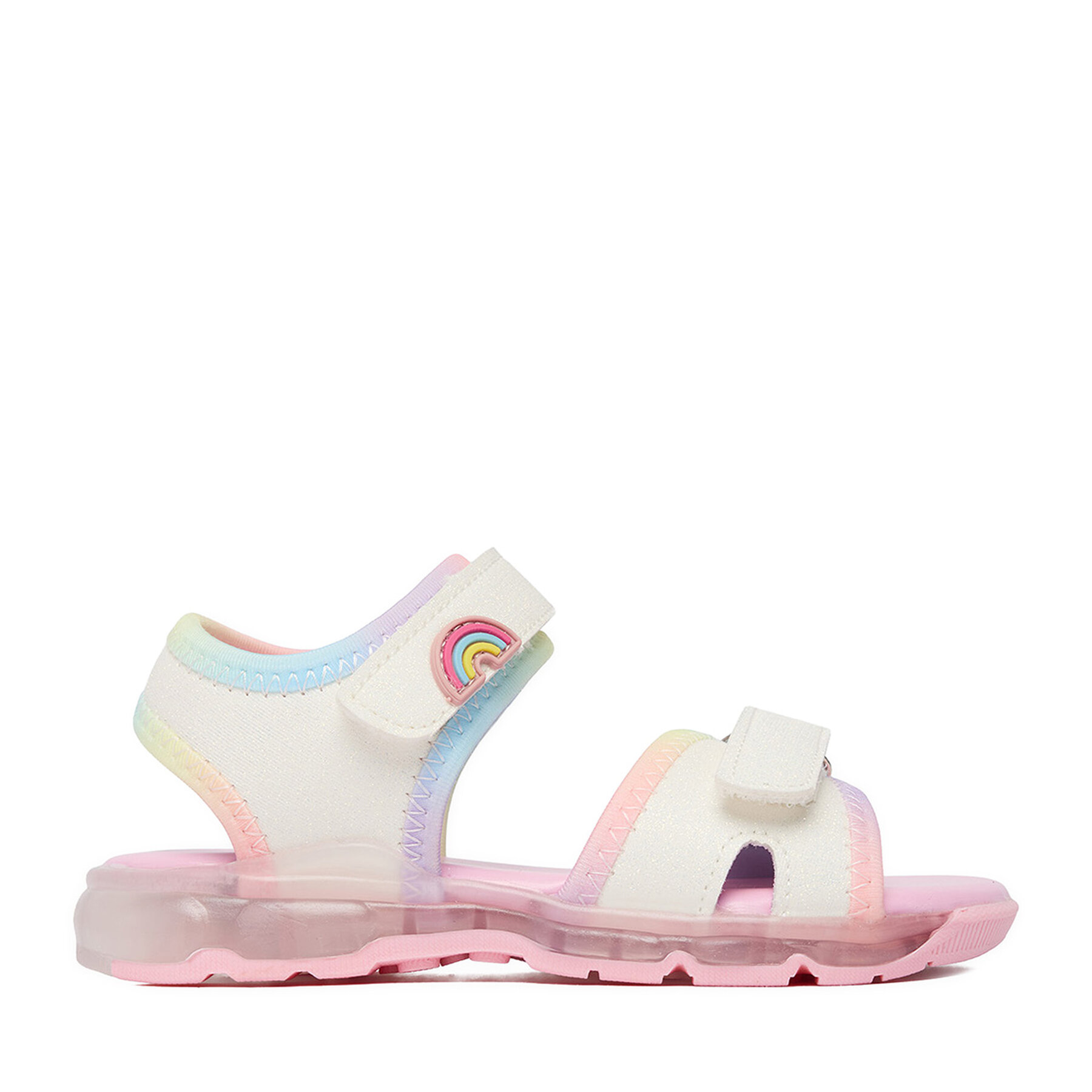 DeeZee Sandały CEO-CM230525-21 Biały