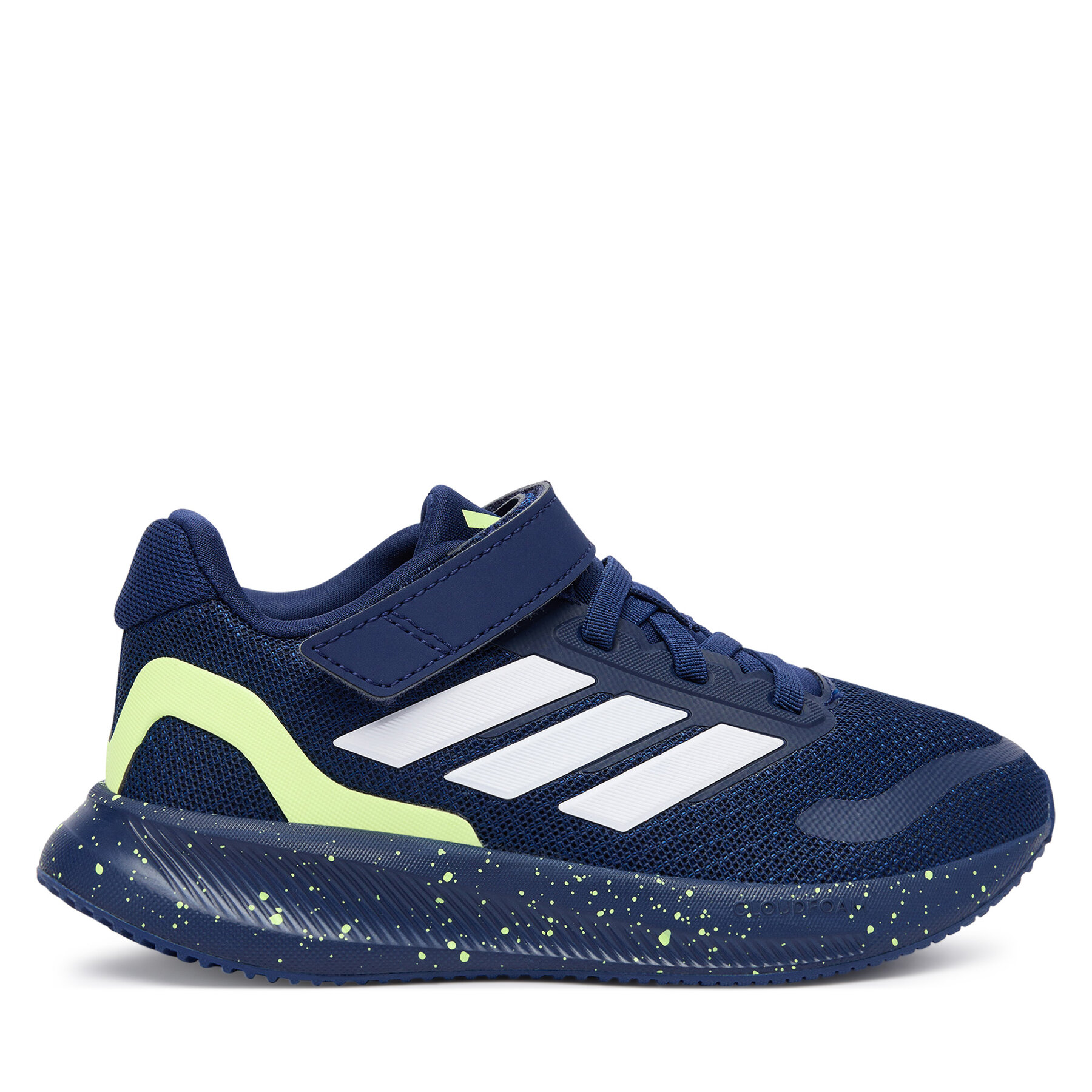 adidas Sneakersy Runfalcon 5 Shoes Kids IH4660 Granatowy
