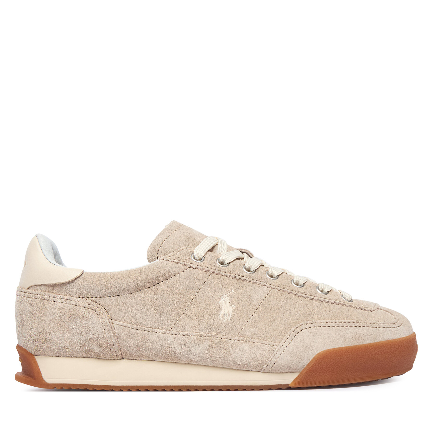 Polo Ralph Lauren Sneakersy 804P18219001 Beżowy