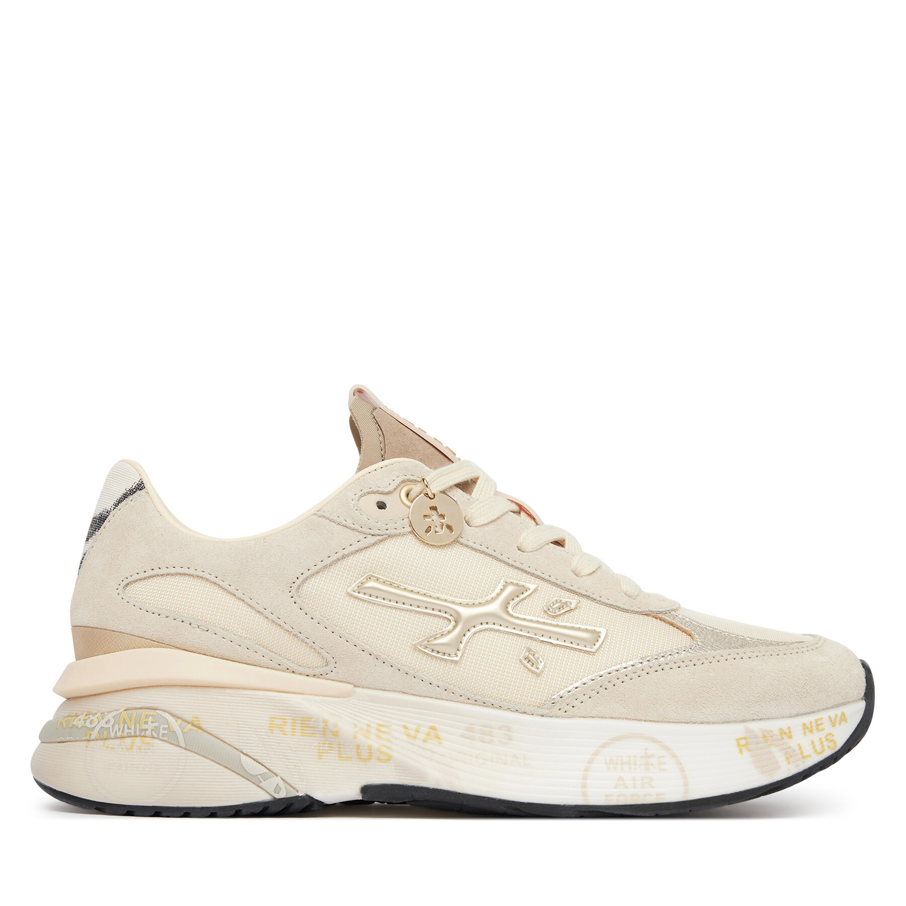 Premiata Sneakersy Moerund Var 8080 Beżowy jasny