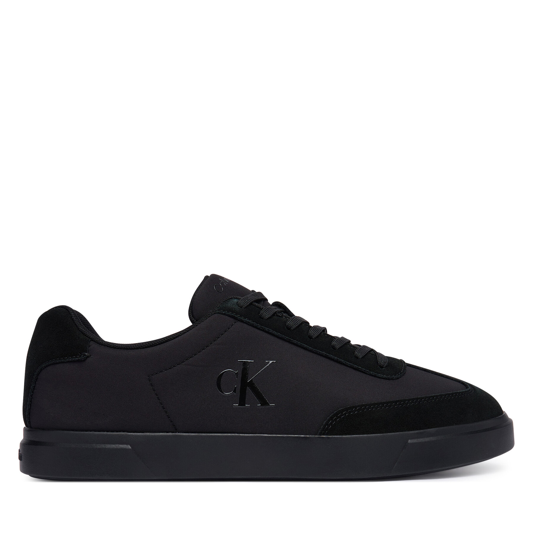 Calvin Klein Sneakersy Low Prof Cupsole Wt Ny-Su HM0HM02202 Czarny