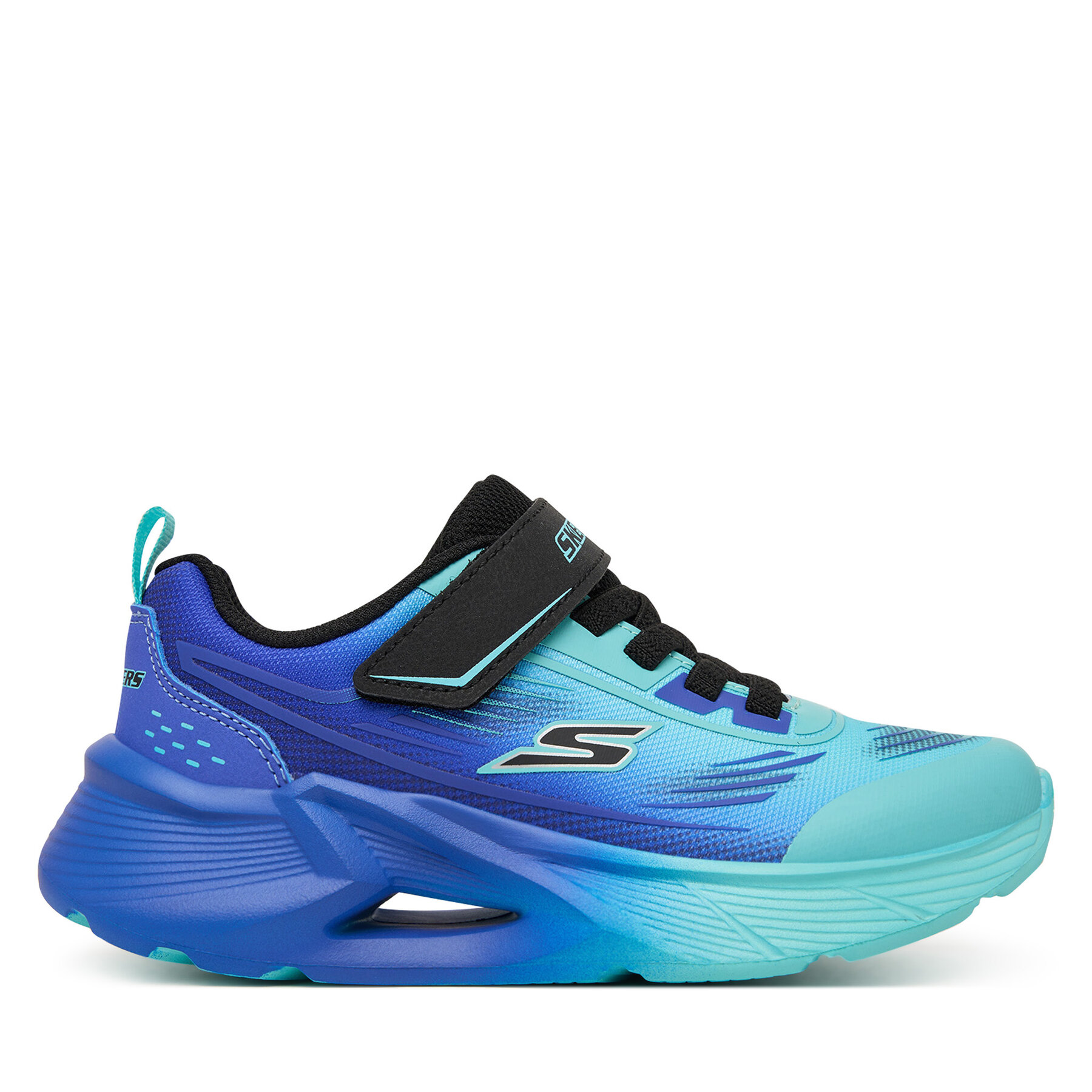 Skechers Sneakersy 404040L/BLMT Niebieski