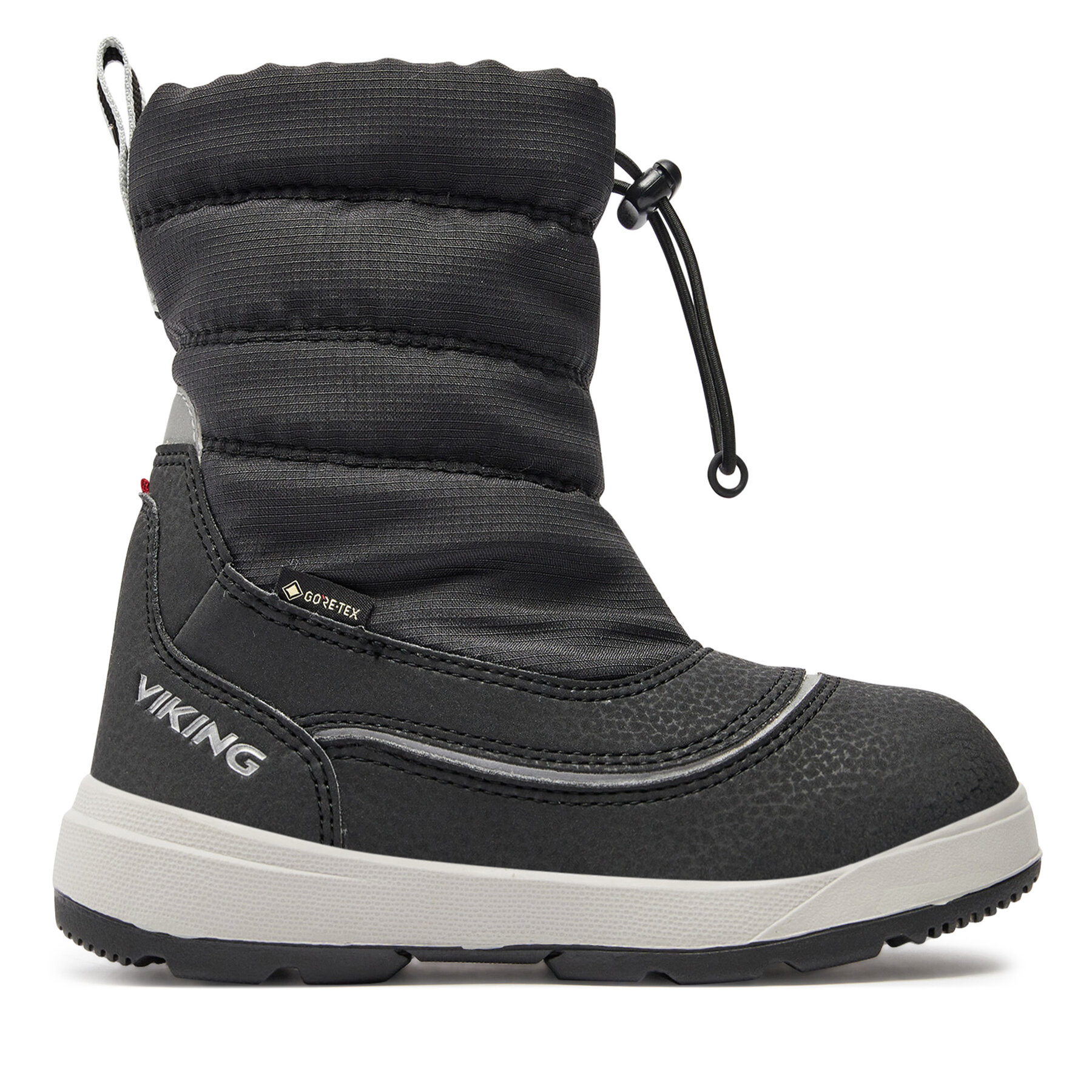 Viking Śniegowce Toasty Pull-On Warm Gtx GORE-TEX 3-94015-2 Czarny