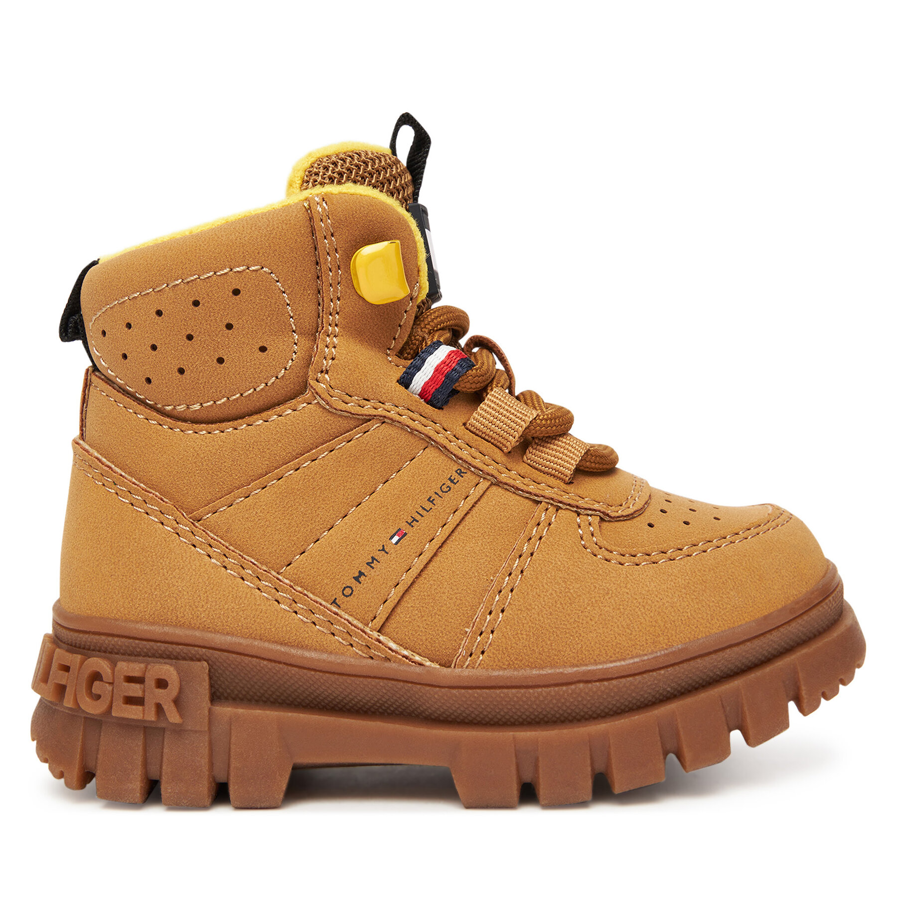 Tommy Hilfiger Trapery T1X5-34127-1696206 Brązowy
