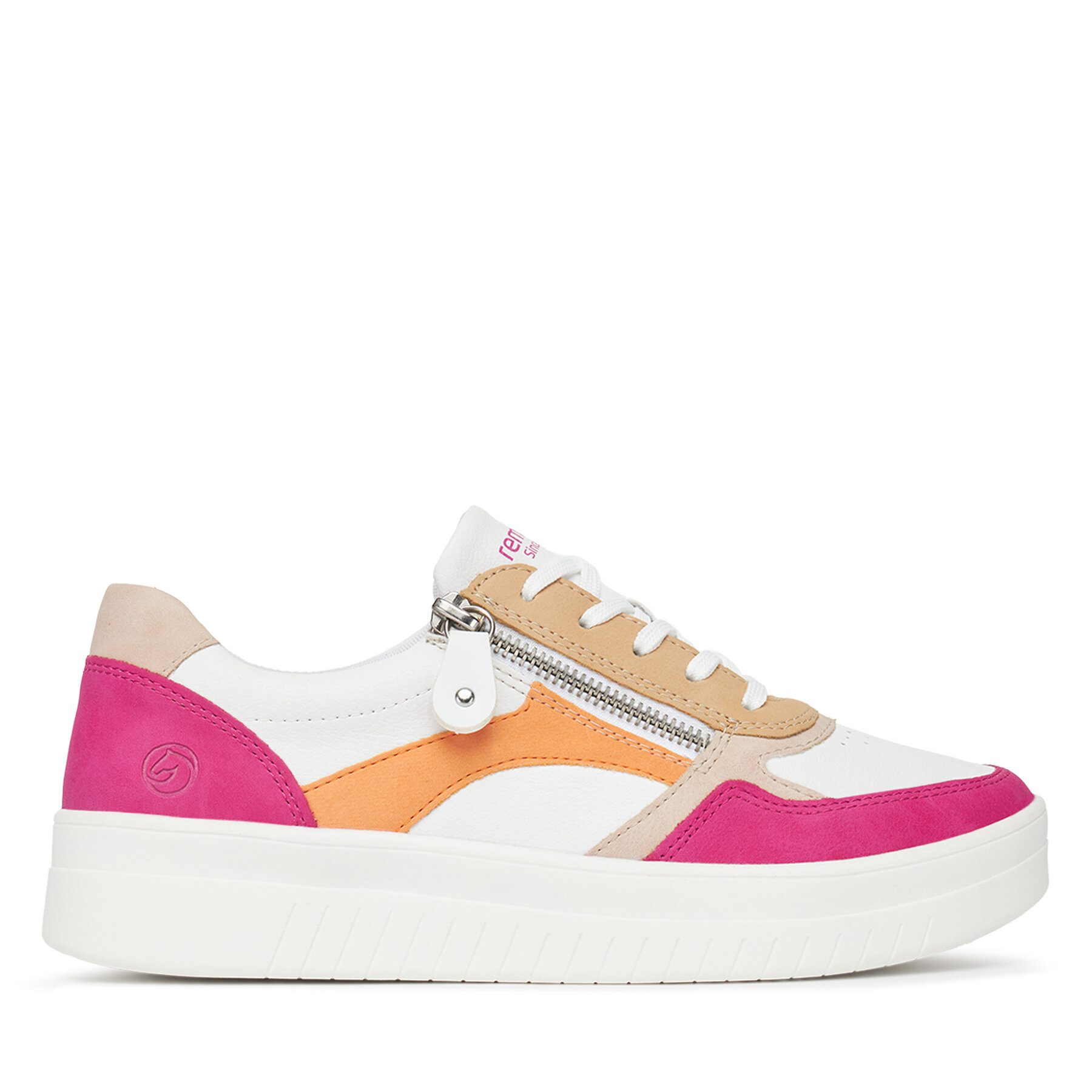 Remonte Sneakersy D0J01-84 Biały