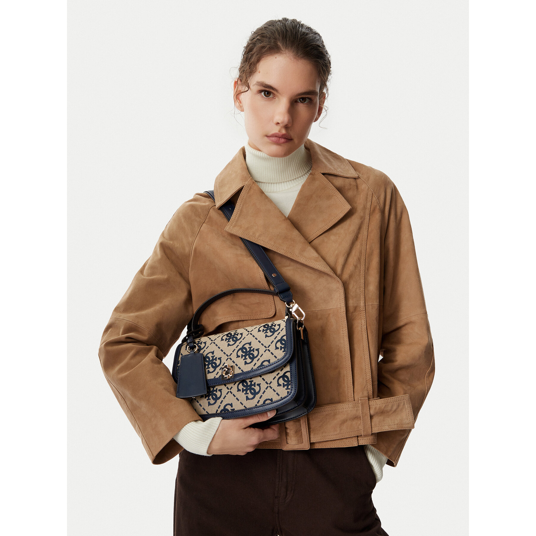 Guess Torebka HWJG97 55210 Czarny