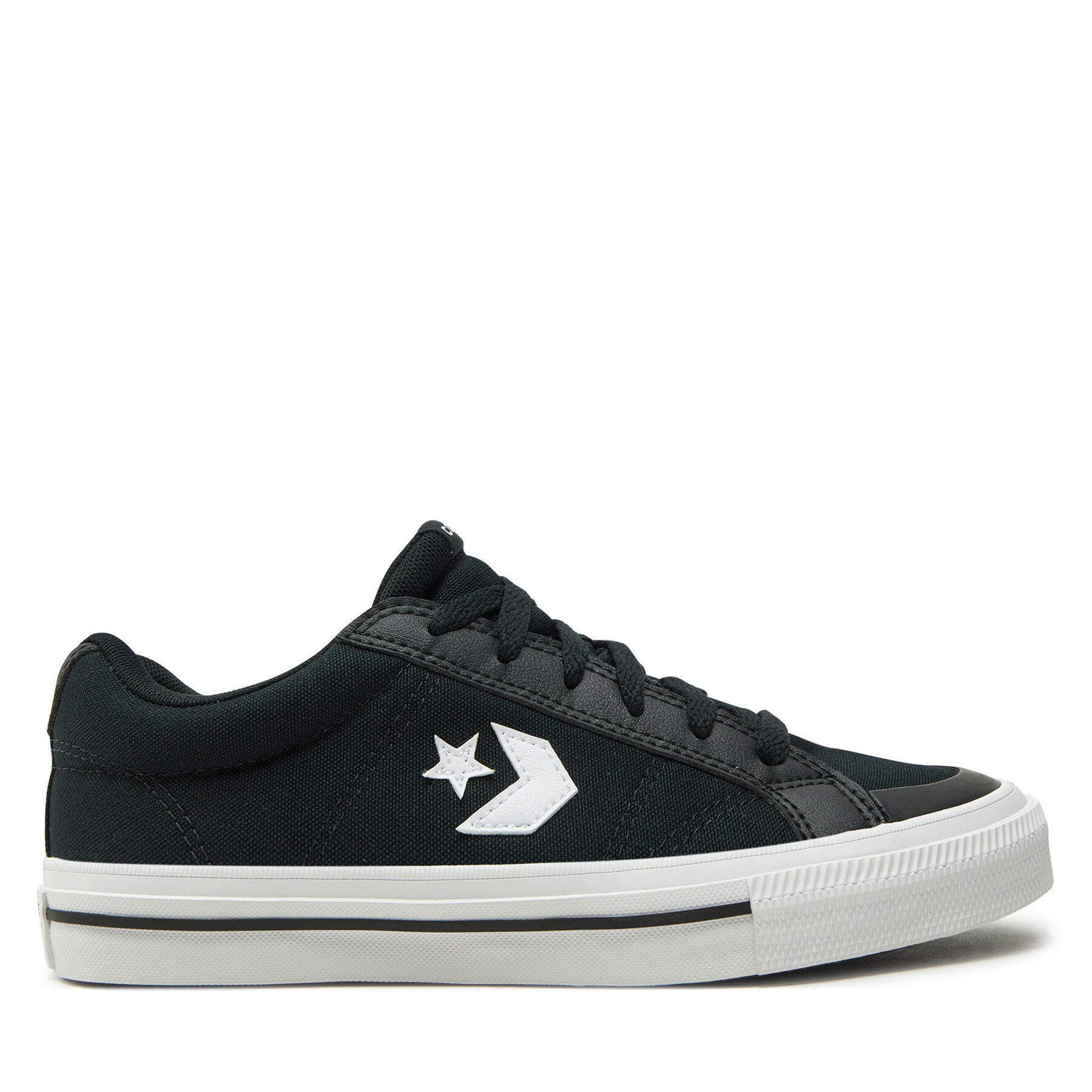 Converse Tenisówki Sport Casual A10547C 001 Czarny