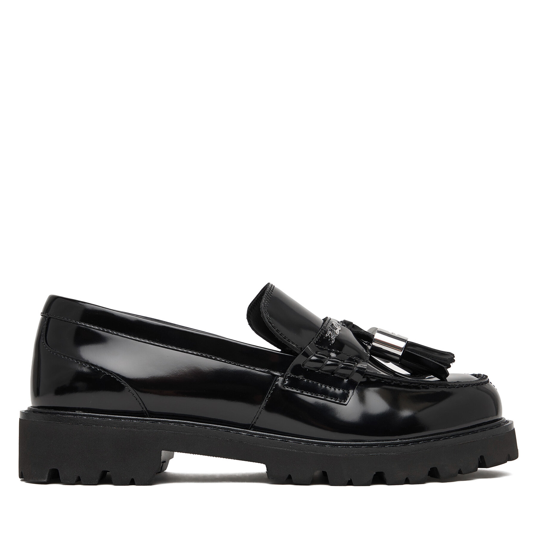 KARL LAGERFELD Loafersy Lowell KL42225 Czarny