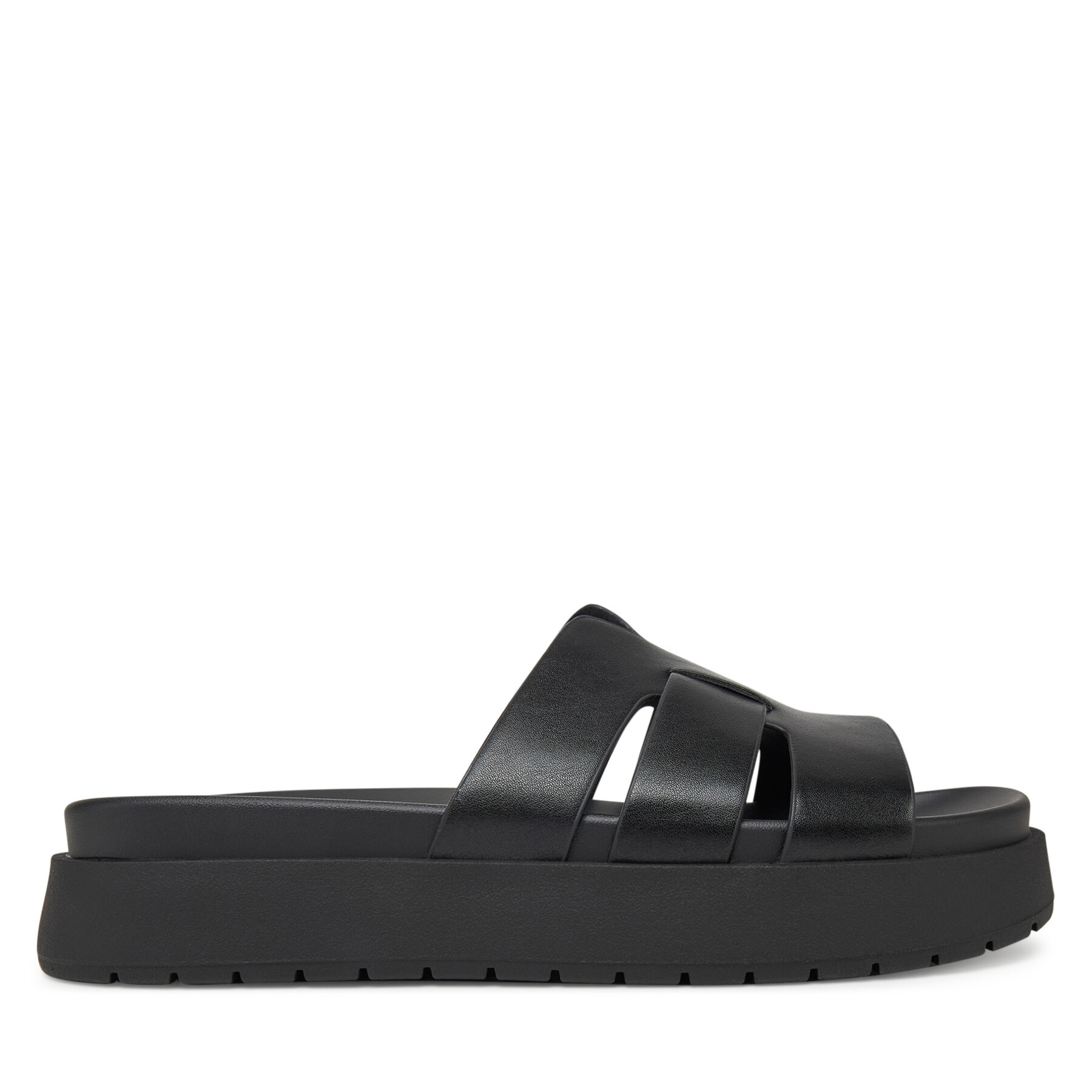 DeeZee Klapki HY69916-5 Czarny