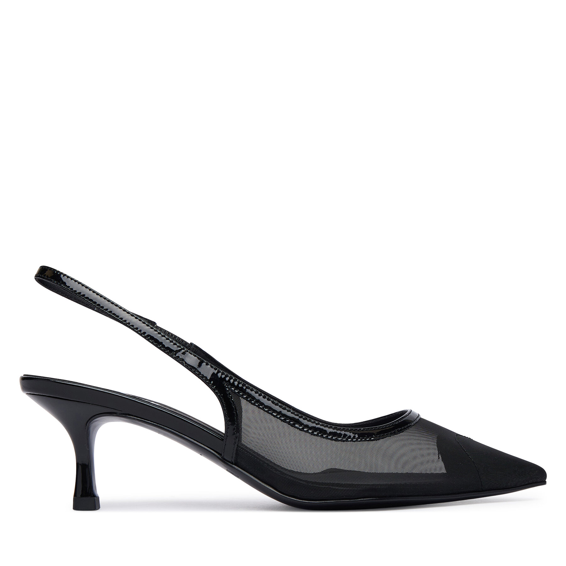 LOVE MOSCHINO Czółenka JA10526G0OIQ900B Czarny