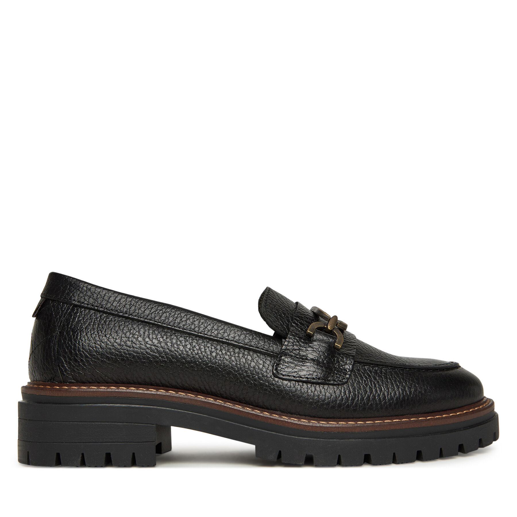 Barbour Loafersy Maddie LFO0755BK52 Czarny