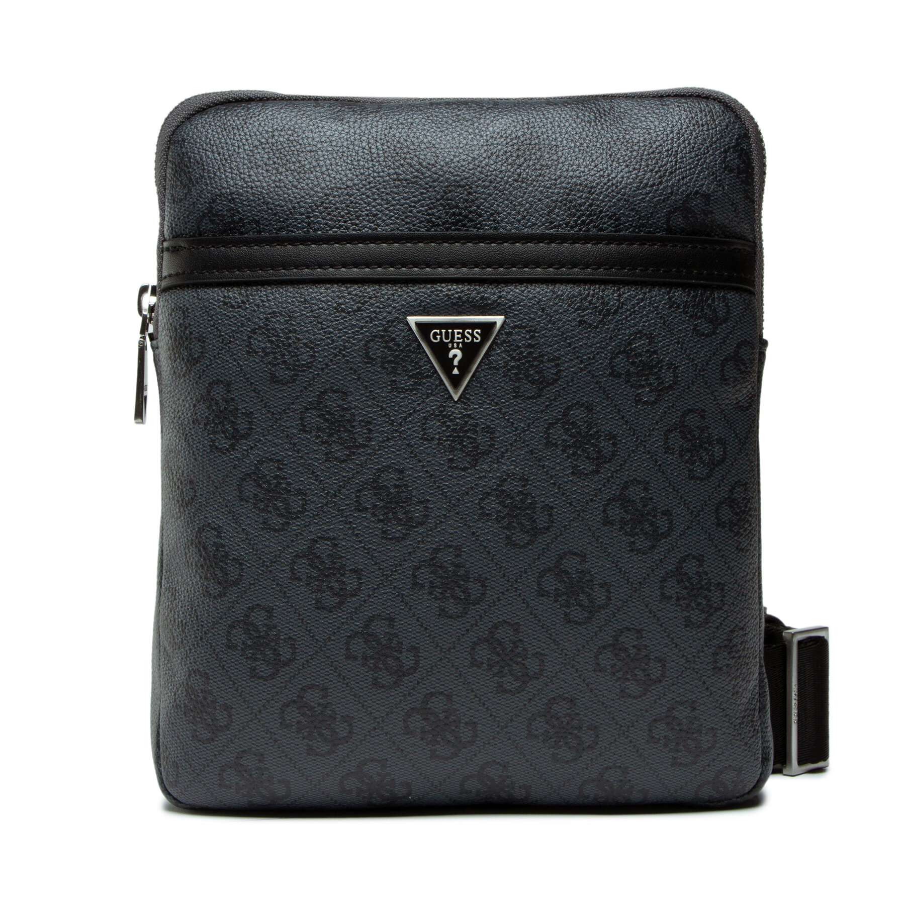 Guess Saszetka Vezzola Smart Crossbody Flat HMEVZL P2223 Czarny