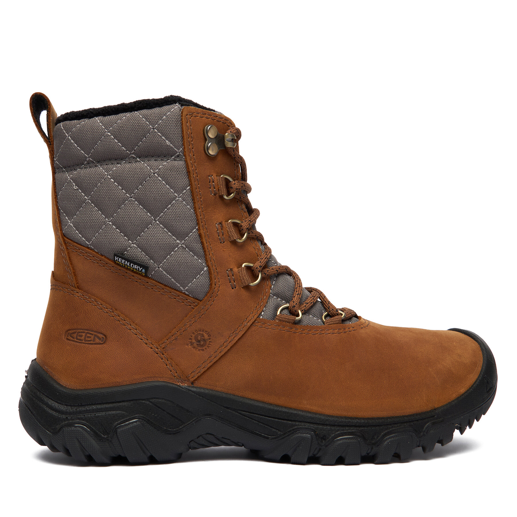 Keen Śniegowce Greta Boot II Wp 1031169 Brązowy