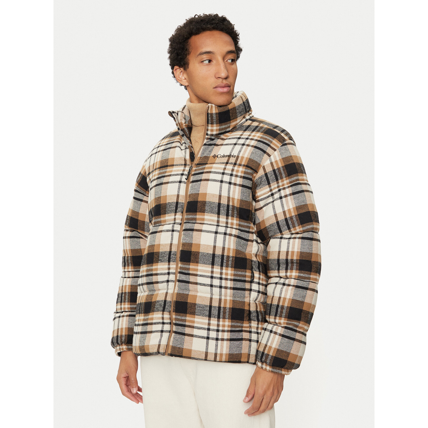 Columbia Kurtka zimowa Puffect™ Novelty 2086831 Kolorowy Regular Fit