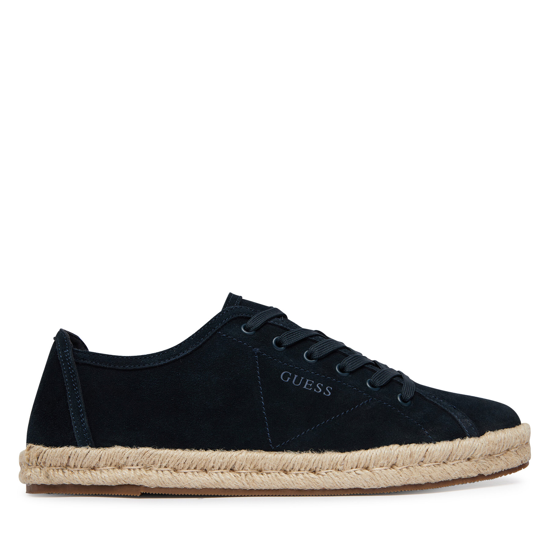 Guess Espadryle FMJMAL SUE12 Granatowy