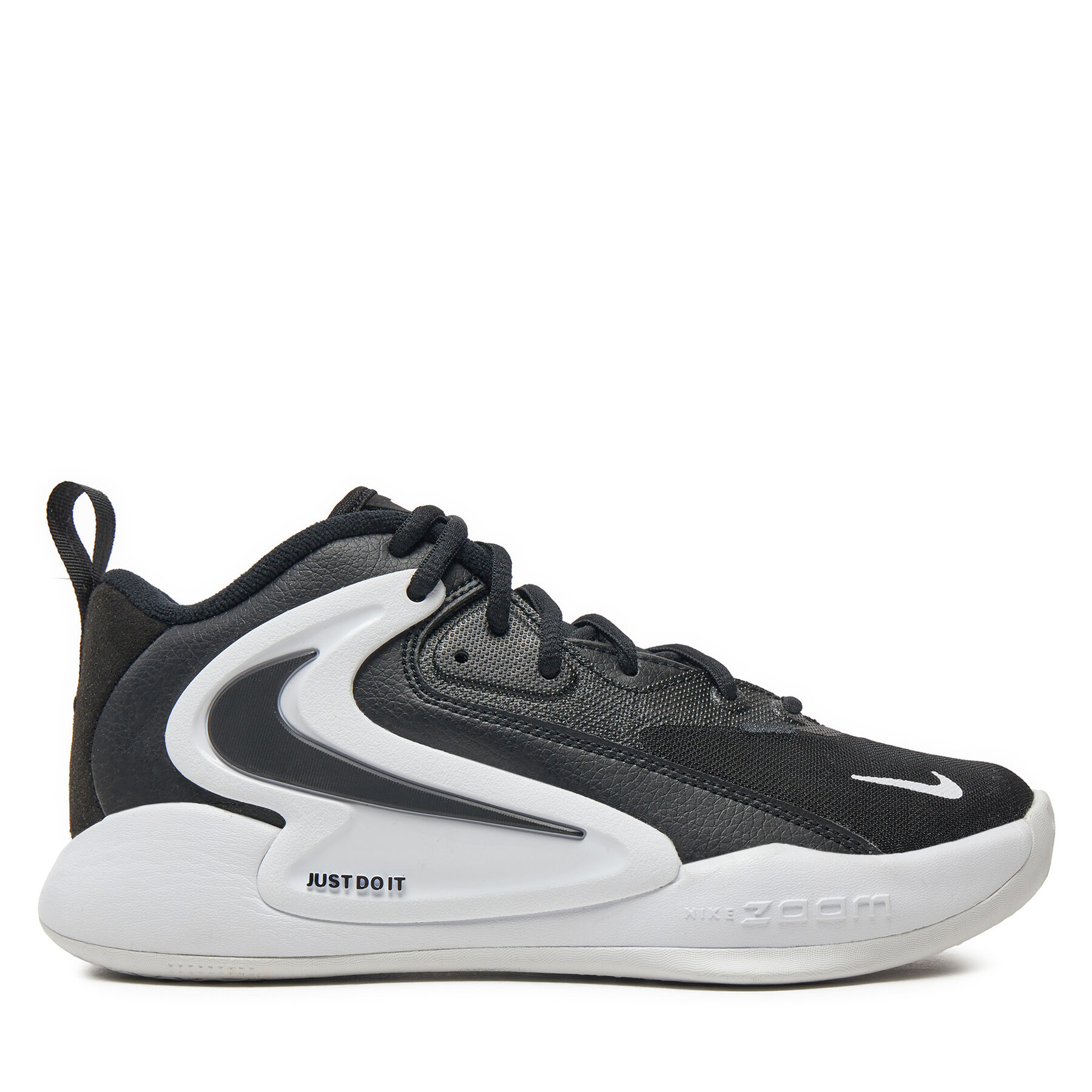 Nike Buty halowe Zom Hyperset 2 FQ7070 001 Czarny