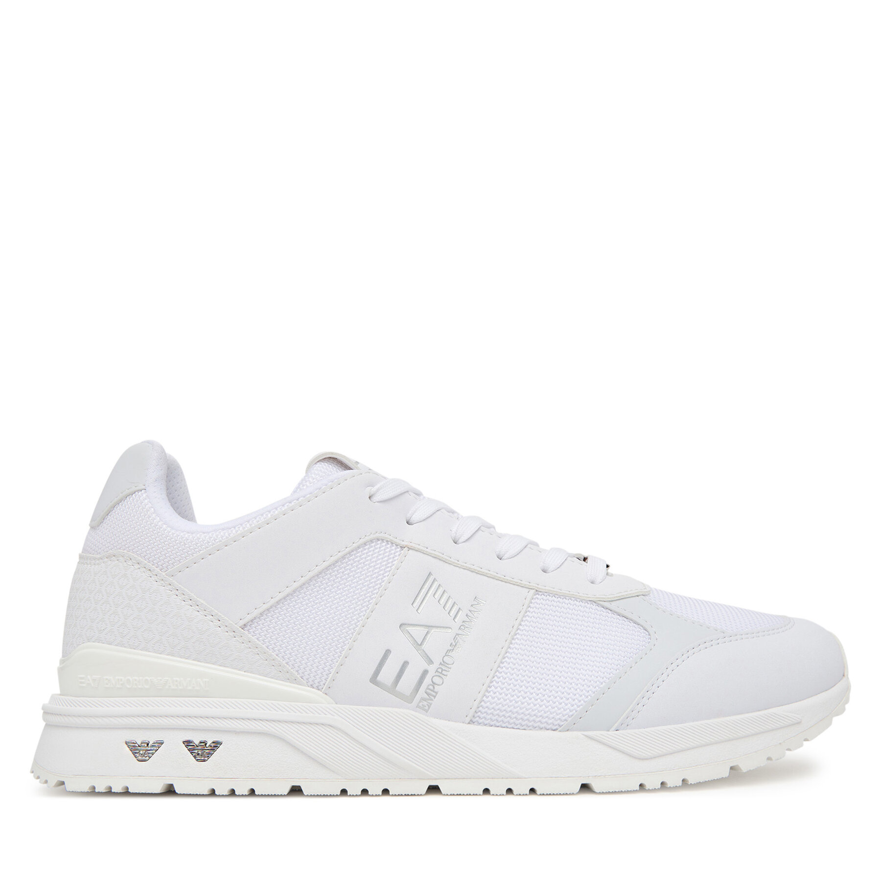 EA7 Emporio Armani Sneakersy 7X000656 AF13550 MZ024 Biały