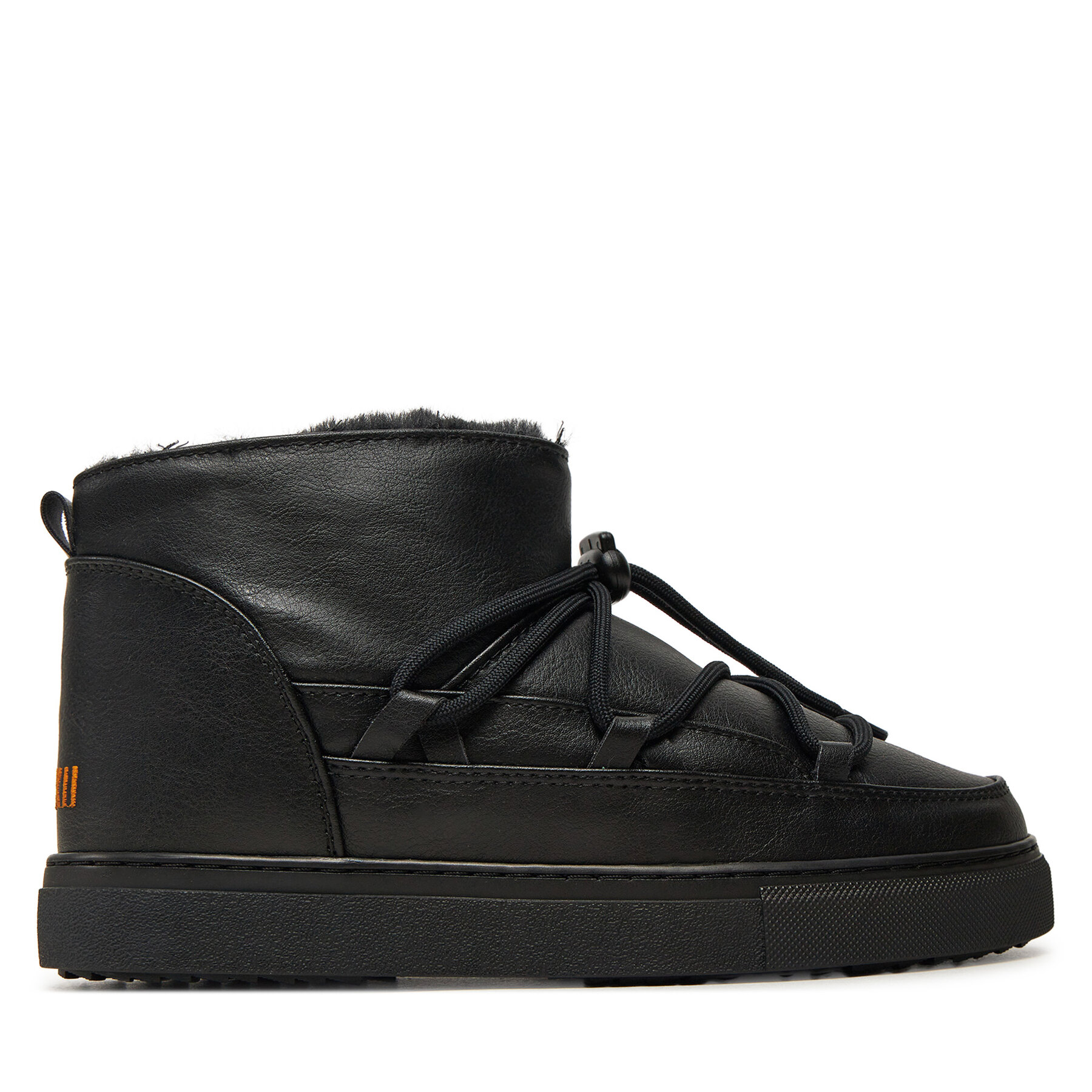 Inuikii Śniegowce Grape Low 05600-004 Czarny