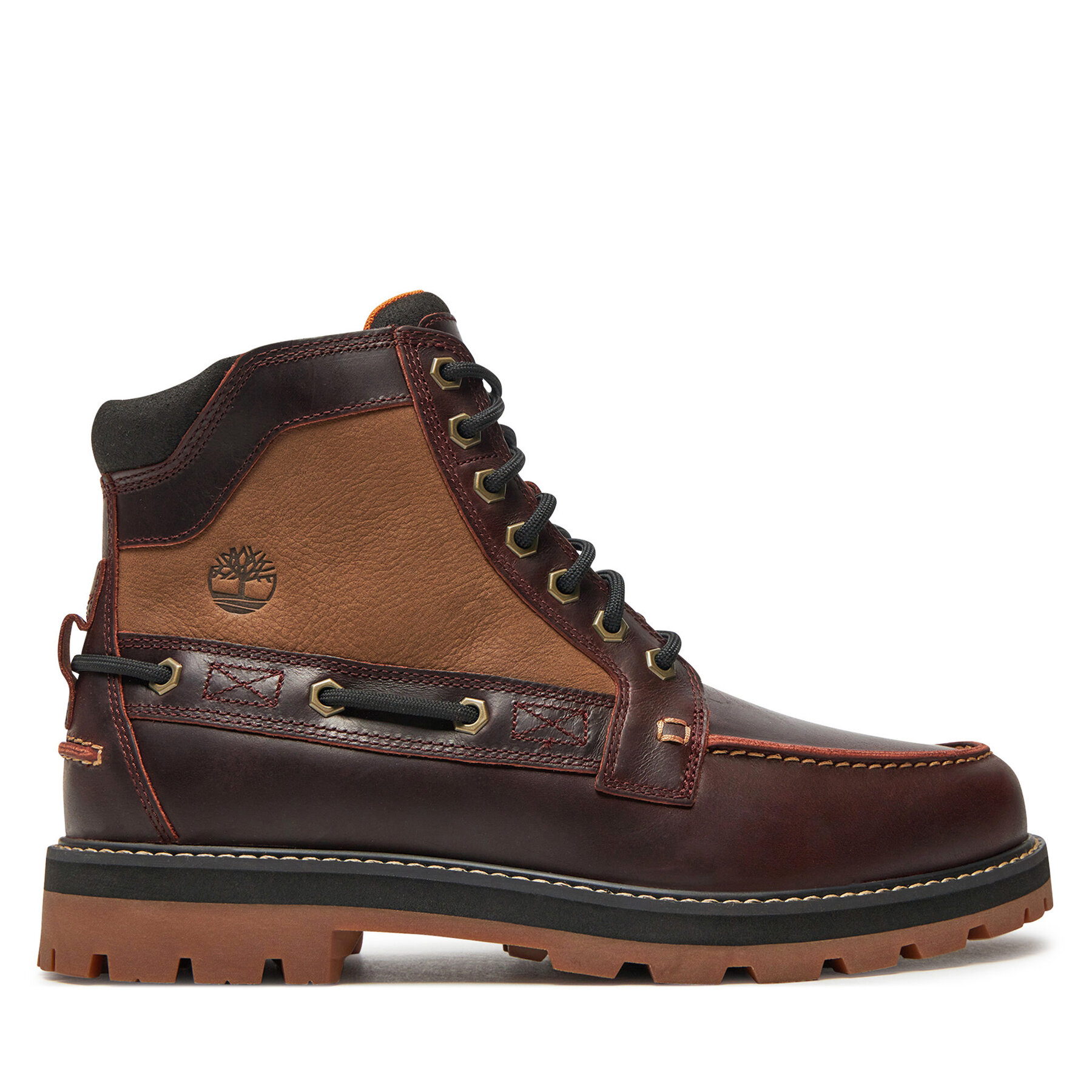 Timberland Trapery TB0A697HEIW1 Brązowy