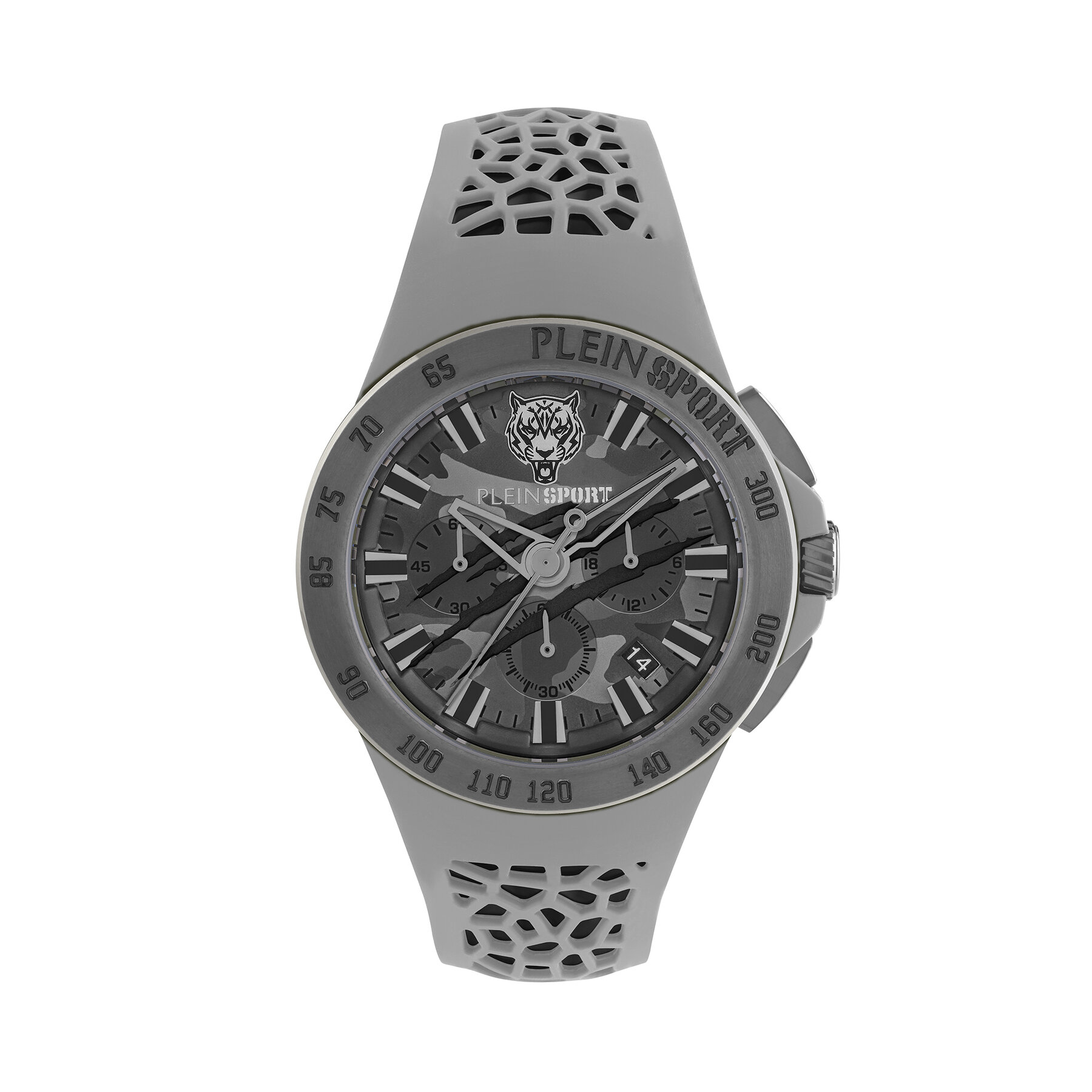 Plein Sport Zegarek Thunderstorm Chrono PSABA0523 Szary