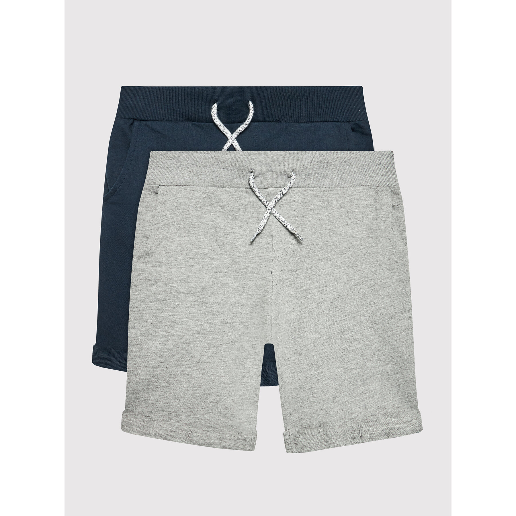 NAME IT Komplet szortów sportowych 13201787 Kolorowy Regular Fit