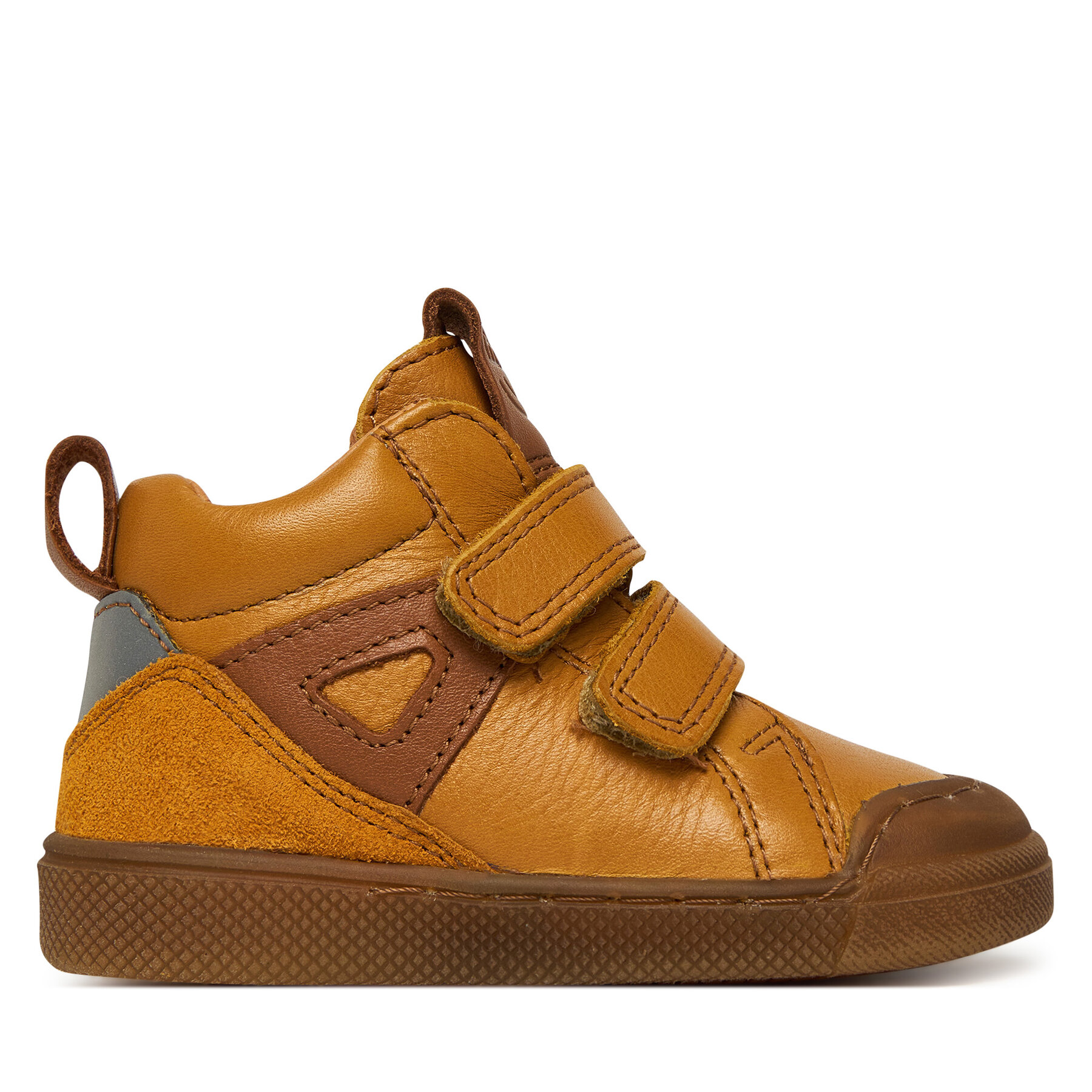 Froddo Trzewiki Rosario High-Top G2110134-27 M Żółty