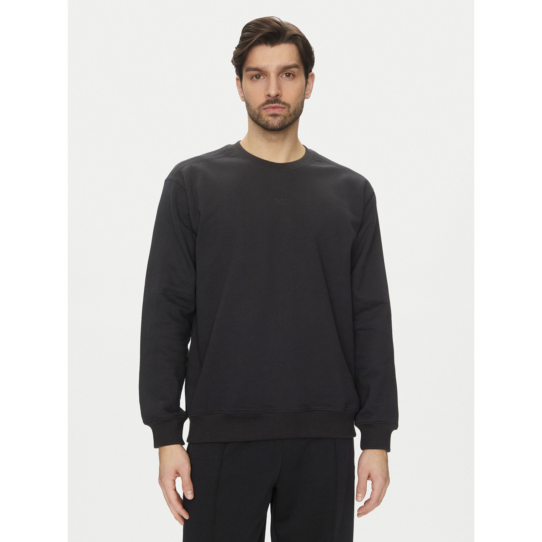 adidas Bluza Premium Essentials JC9574 Czarny Loose Fit