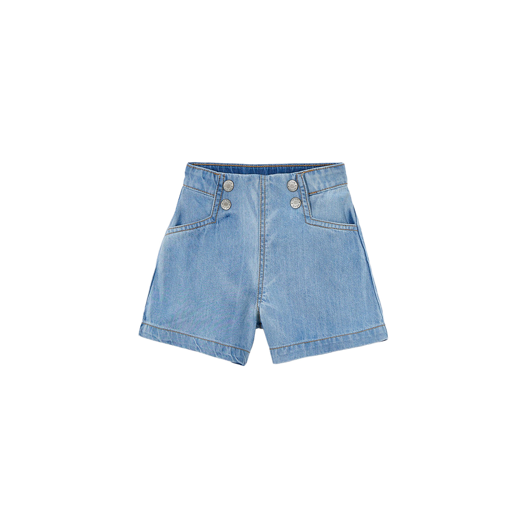 Mayoral Szorty jeansowe 3224 Niebieski Regular Fit