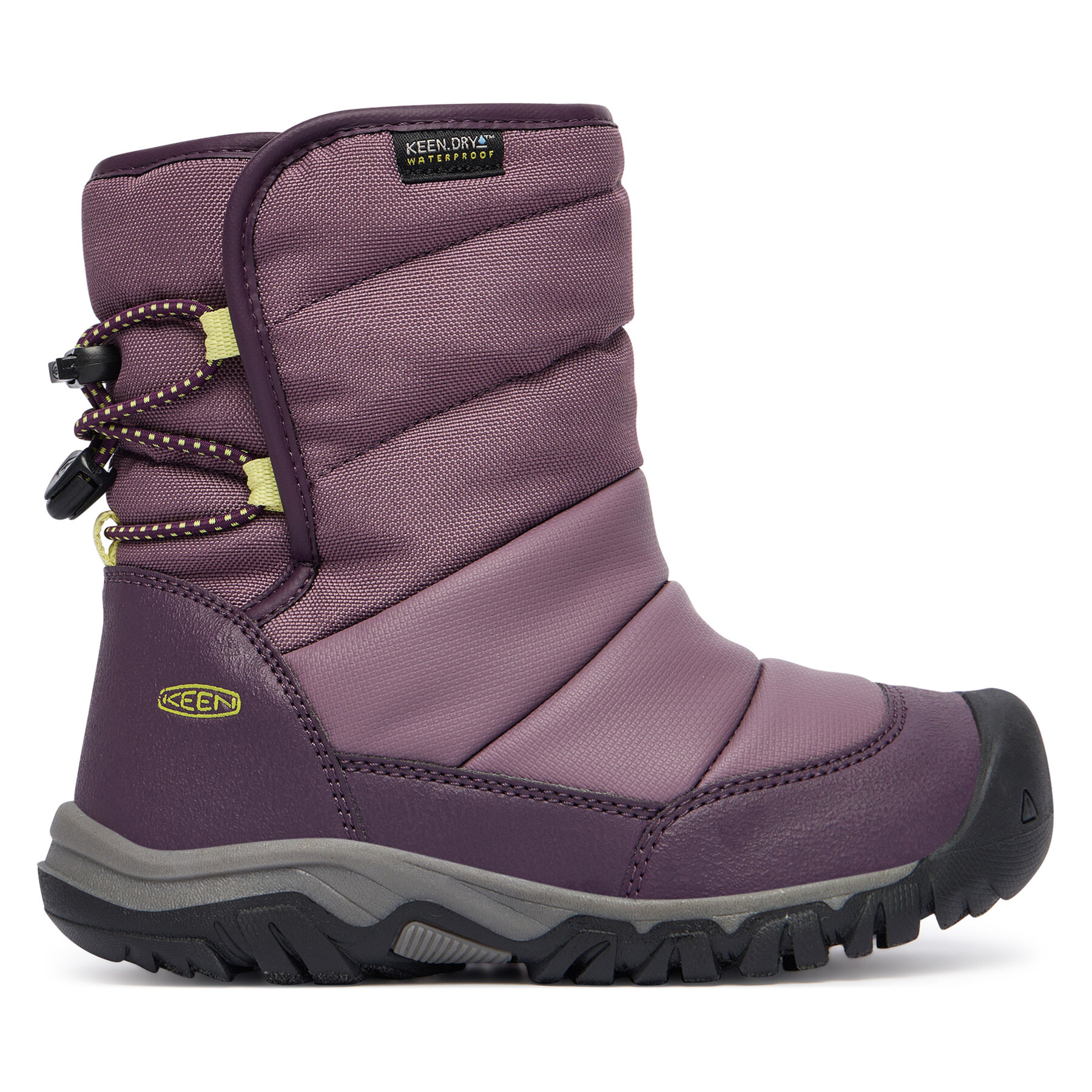 Keen Śniegowce Puffrider Wp 1029488 Fioletowy