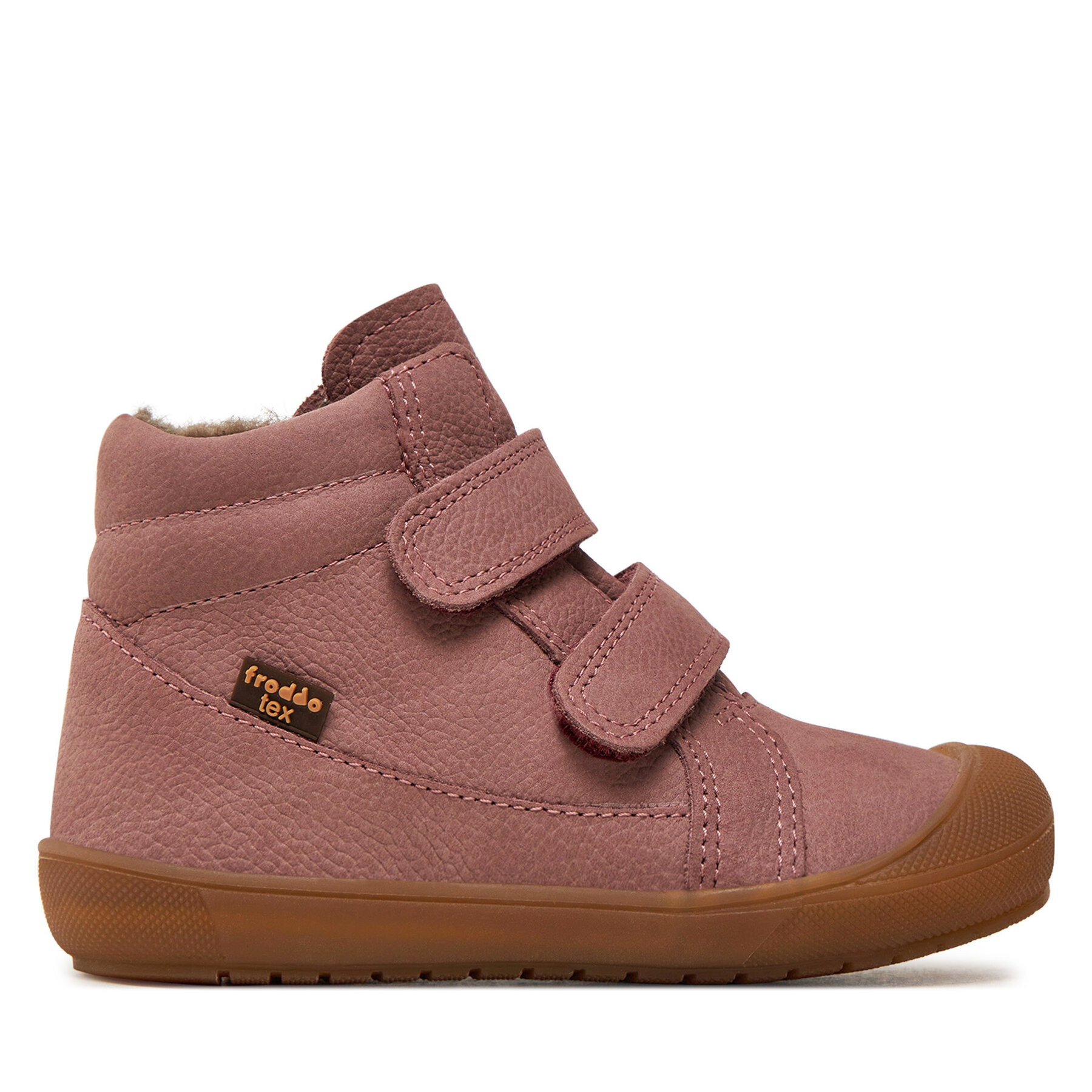 Froddo Trzewiki Olie Wool Tex G2110138-6 S Różowy