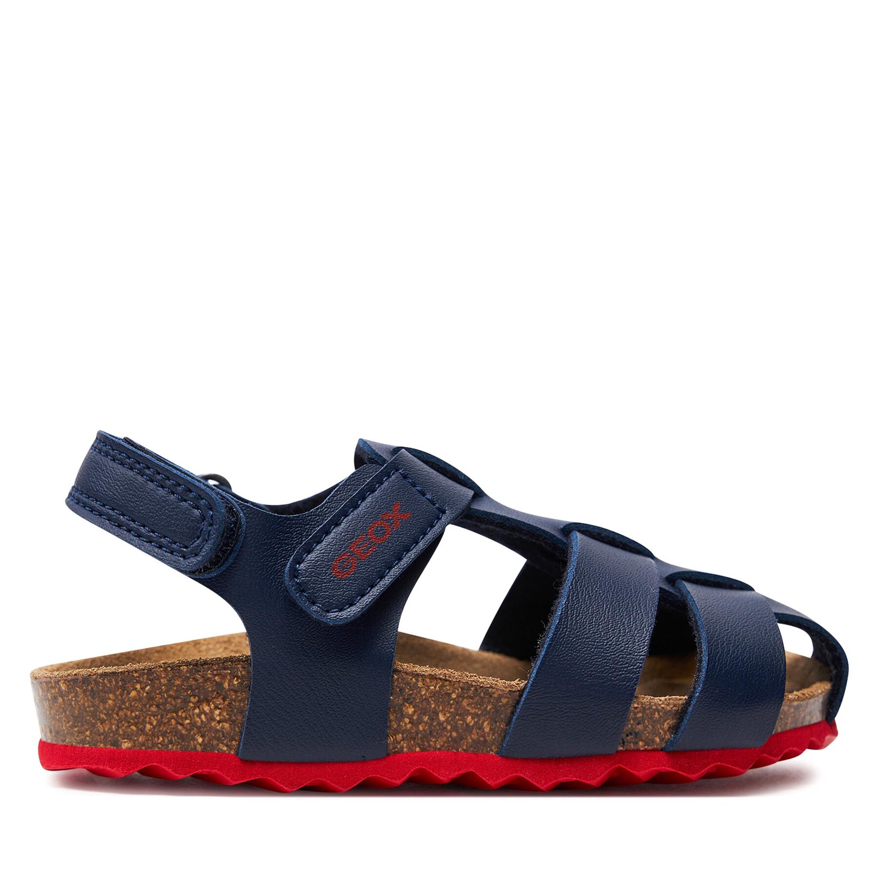 Geox Sandały B Sandal Chalki Boy B452QA 000BC C0735 S Granatowy
