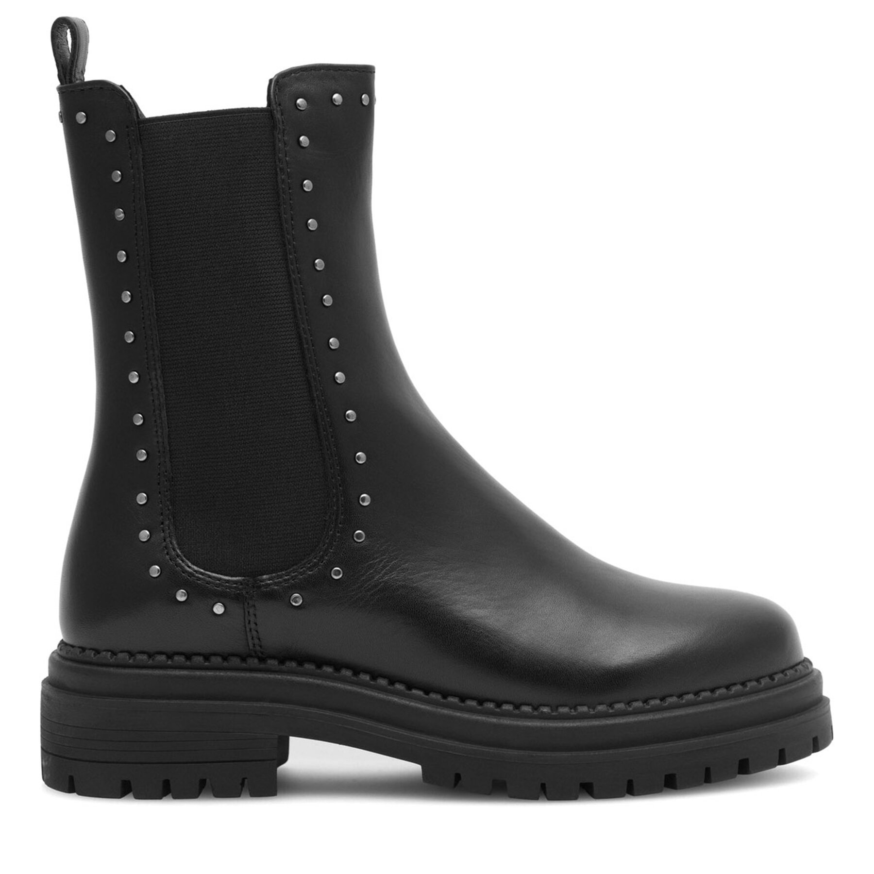 Sergio Bardi Botki RST-C1057-01SB Czarny