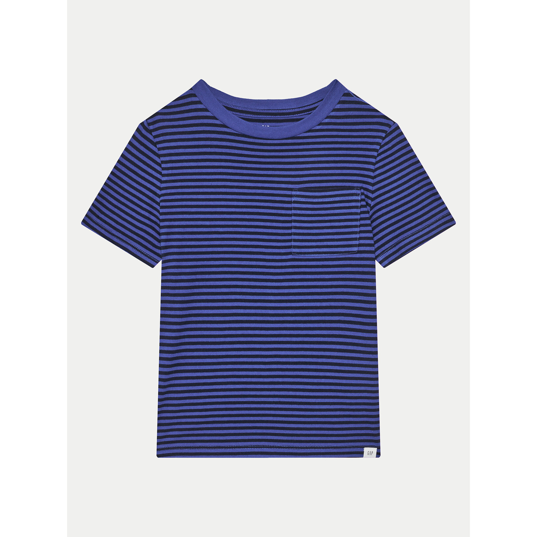 Gap T-Shirt 745882-02 Niebieski Regular Fit