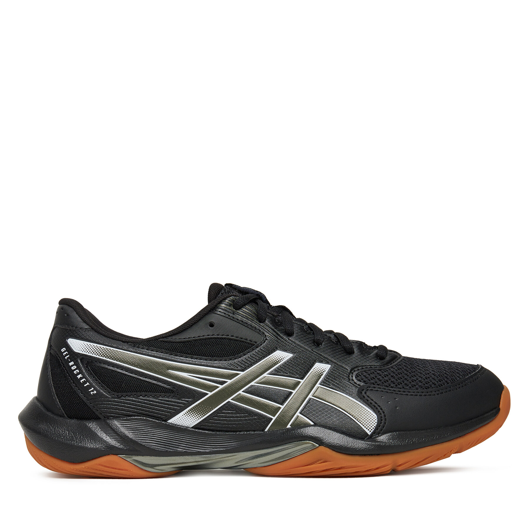 Asics Buty halowe Gel-Rocket 12 1071A116 Czarny