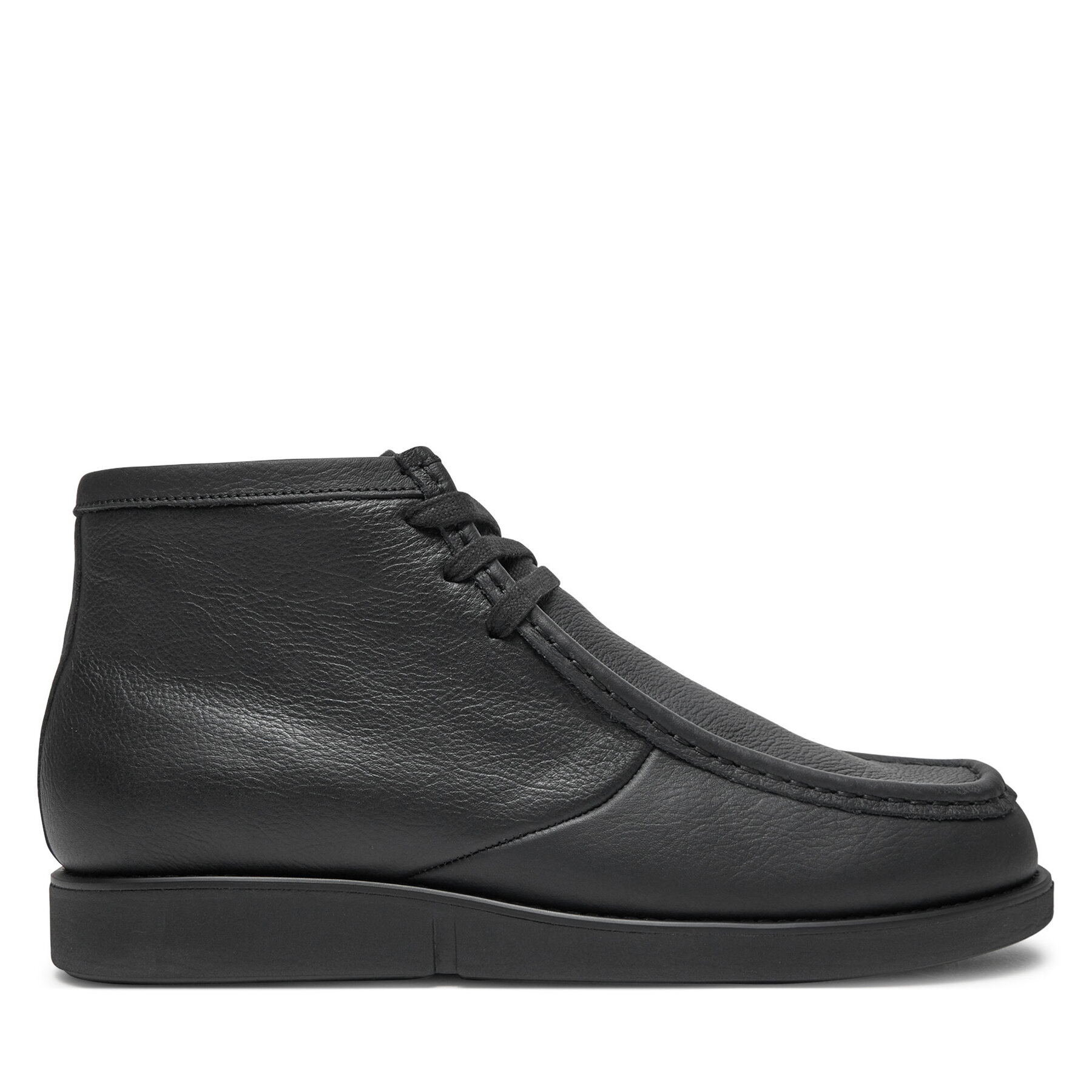 Calvin Klein Trzewiki HM0HM01583 Czarny