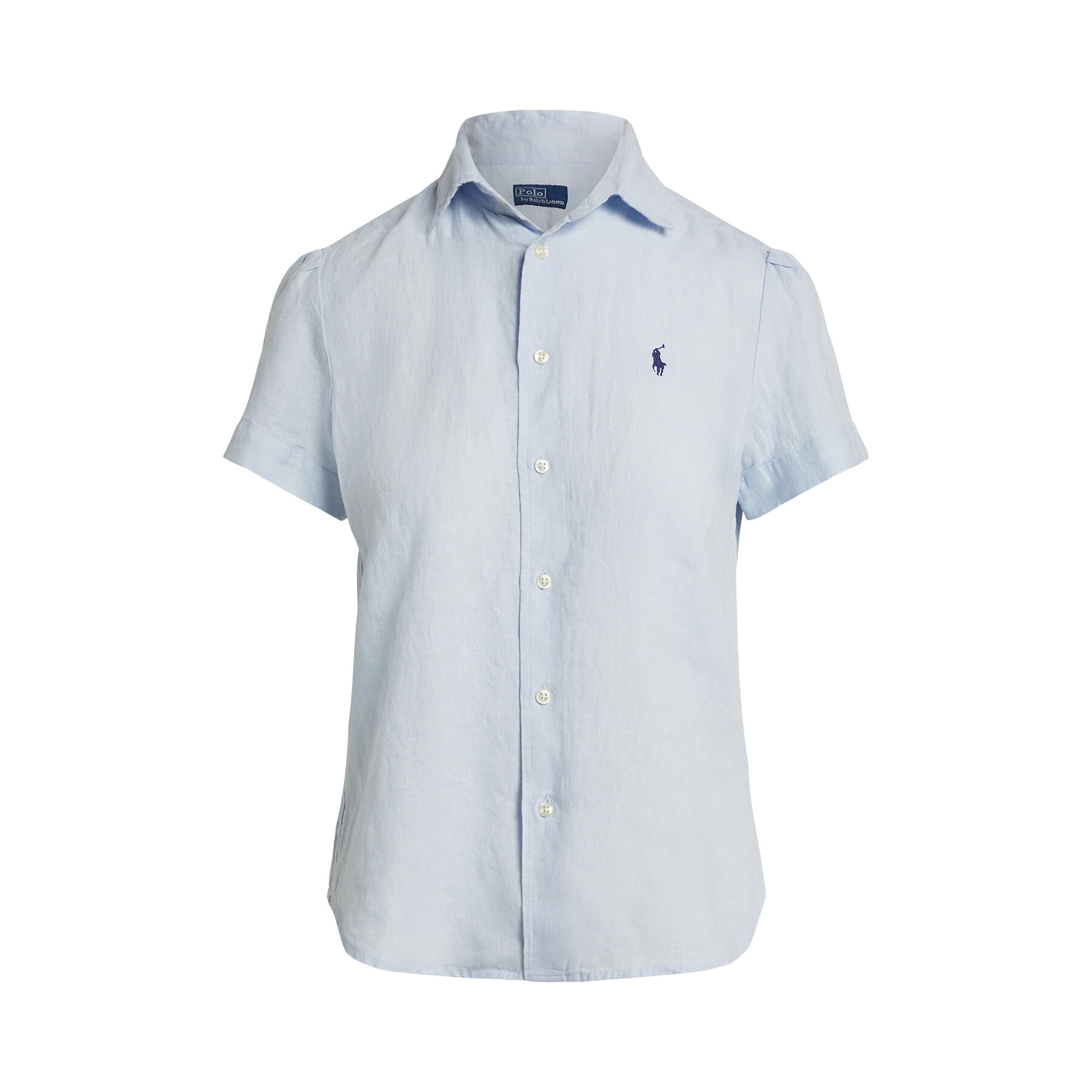 Polo Ralph Lauren Koszula 211973366504 Niebieski jasny Regular Fit